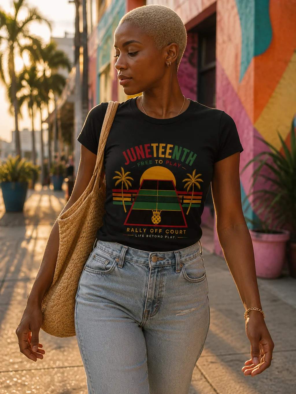 The Free to Play Tee — Slim Fit product image (1)