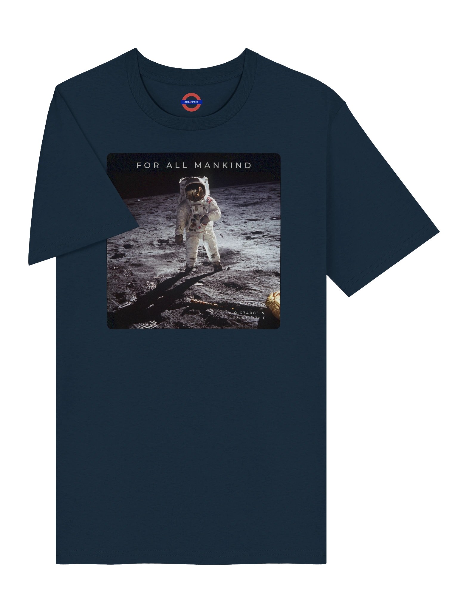 For All Mankind Buzz Aldrin T-Shirt product image (45)