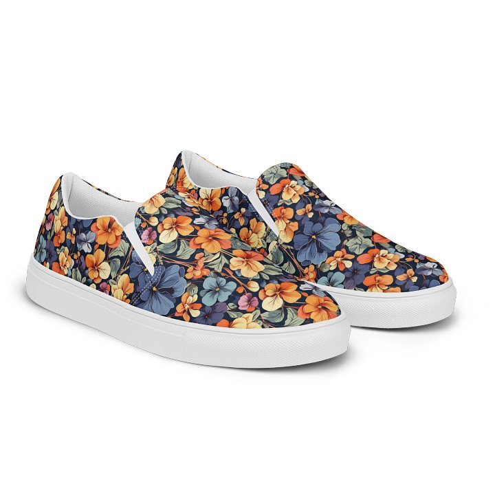 Floral Harmony Slip-Ons product image (2)