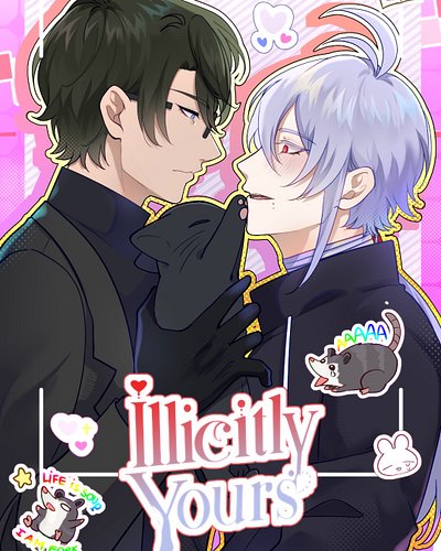 The poll result has been a full yes so new cover updated for Illicitly Yours! 🩵

Happy 25k and more! Good time to celebrate s...