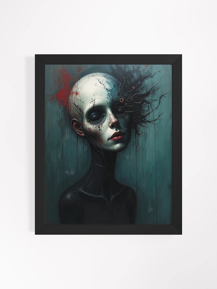 The Quiet Rot Framed Print product image (1)