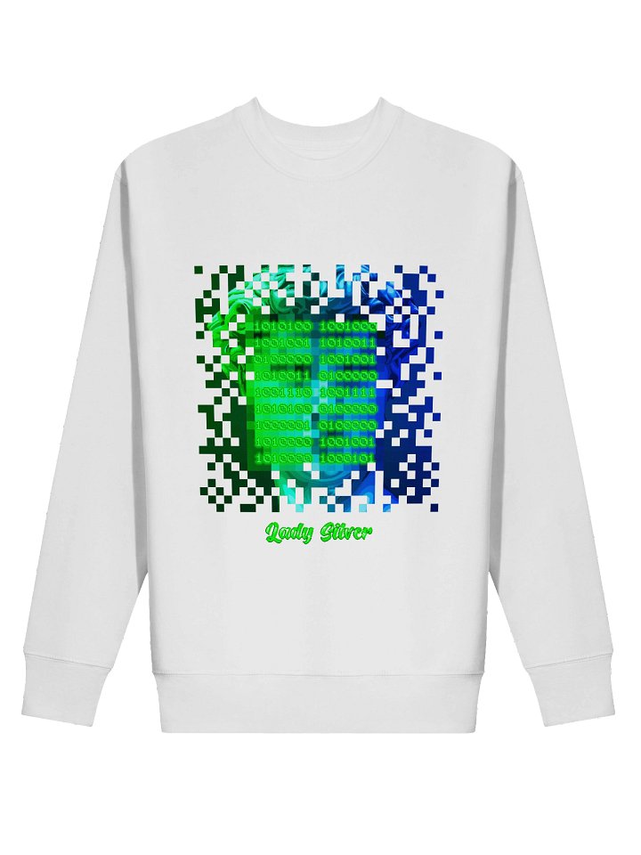"Algorithm & Blues" Unisex Sweatshirt product image (44)