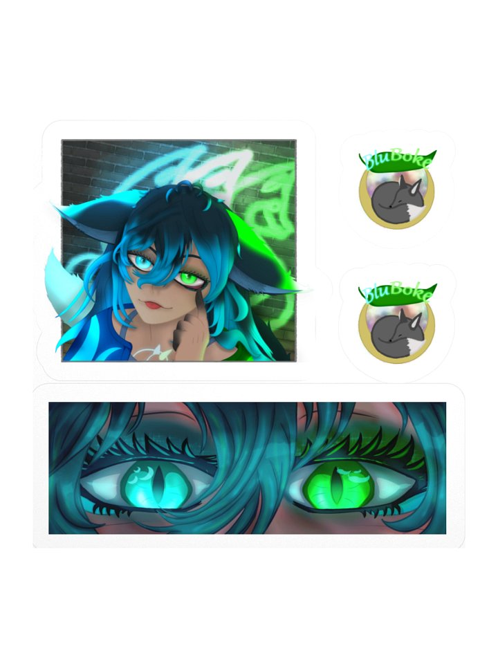 Boke Recap 2025 - Kiss Cut Stickers product image (1)