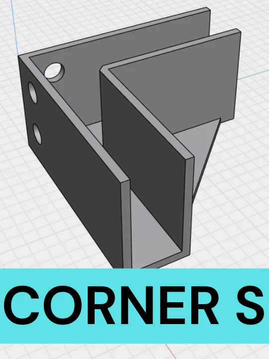 Sheet materials Assembly Jigs Full Bundle - 72 STL 3D print files. product image (5)
