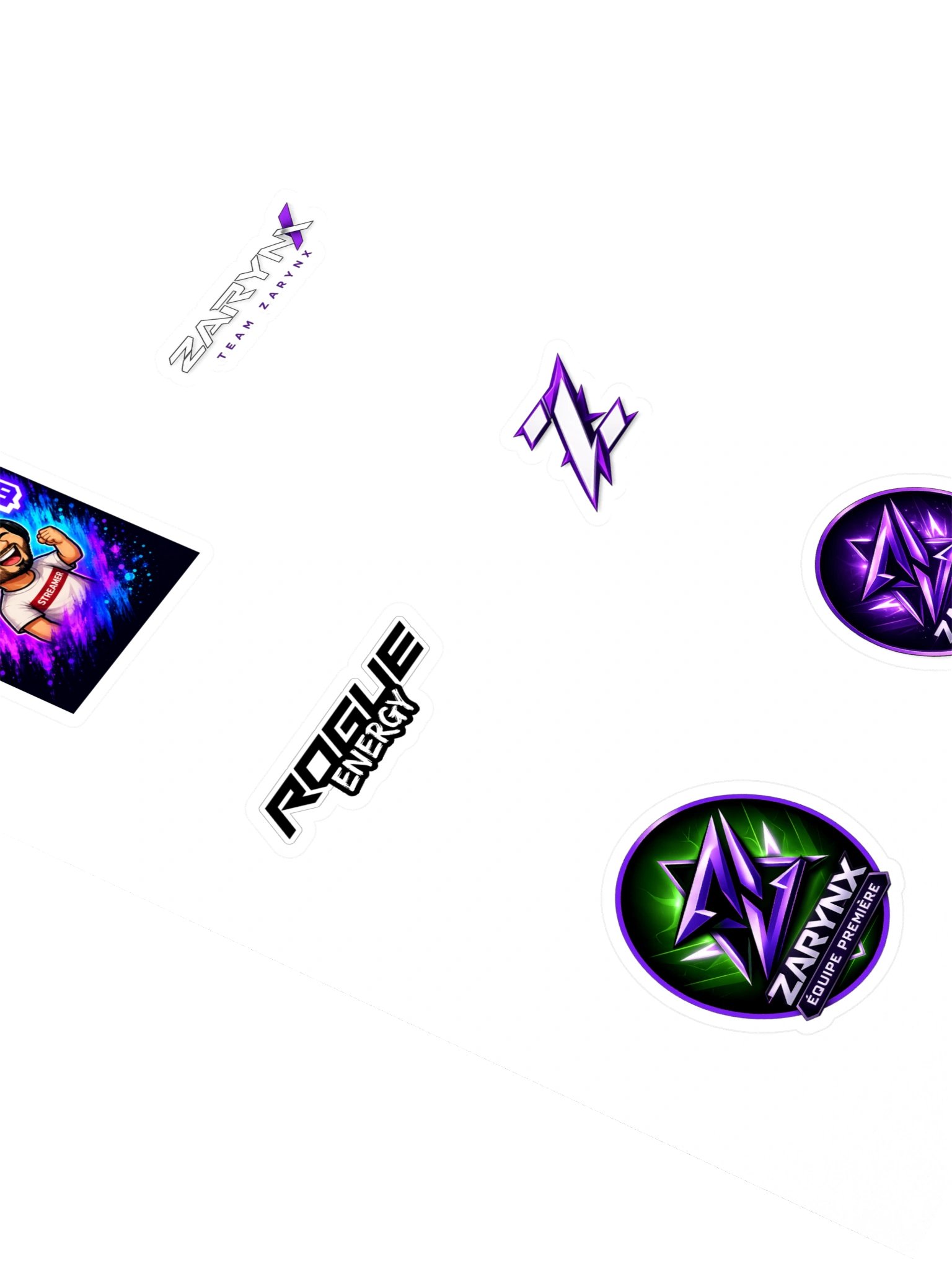 ZARYNX Stickers Pack product image (2)