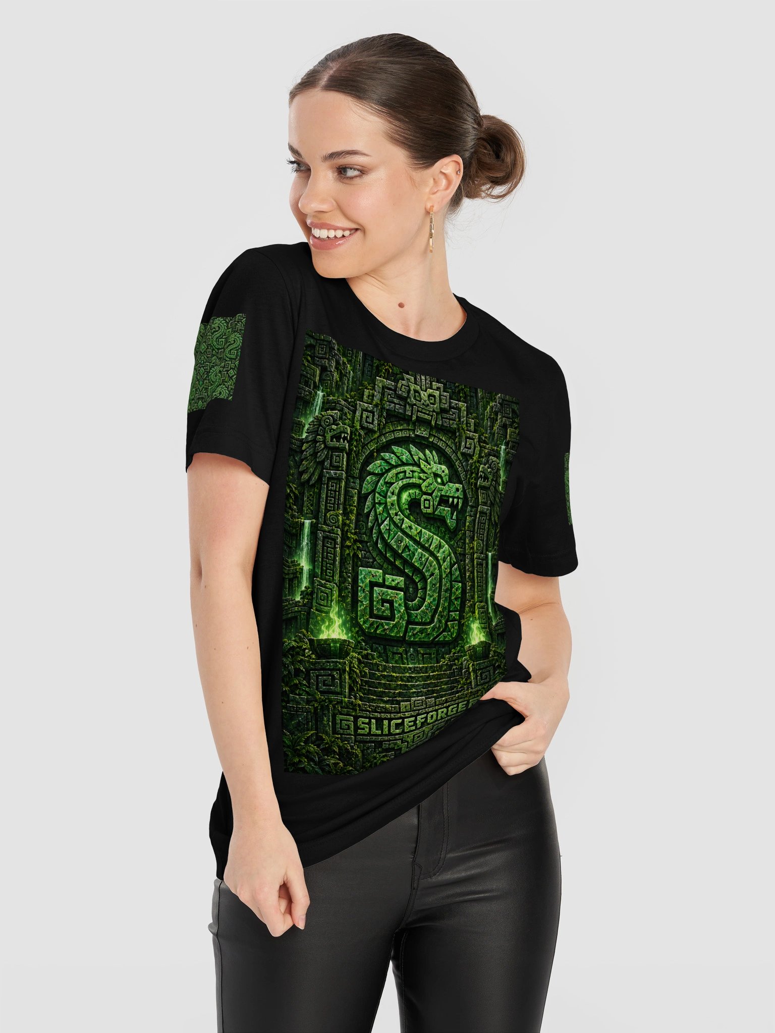Ancient Forge — Temple Serpent Tee product image (11)