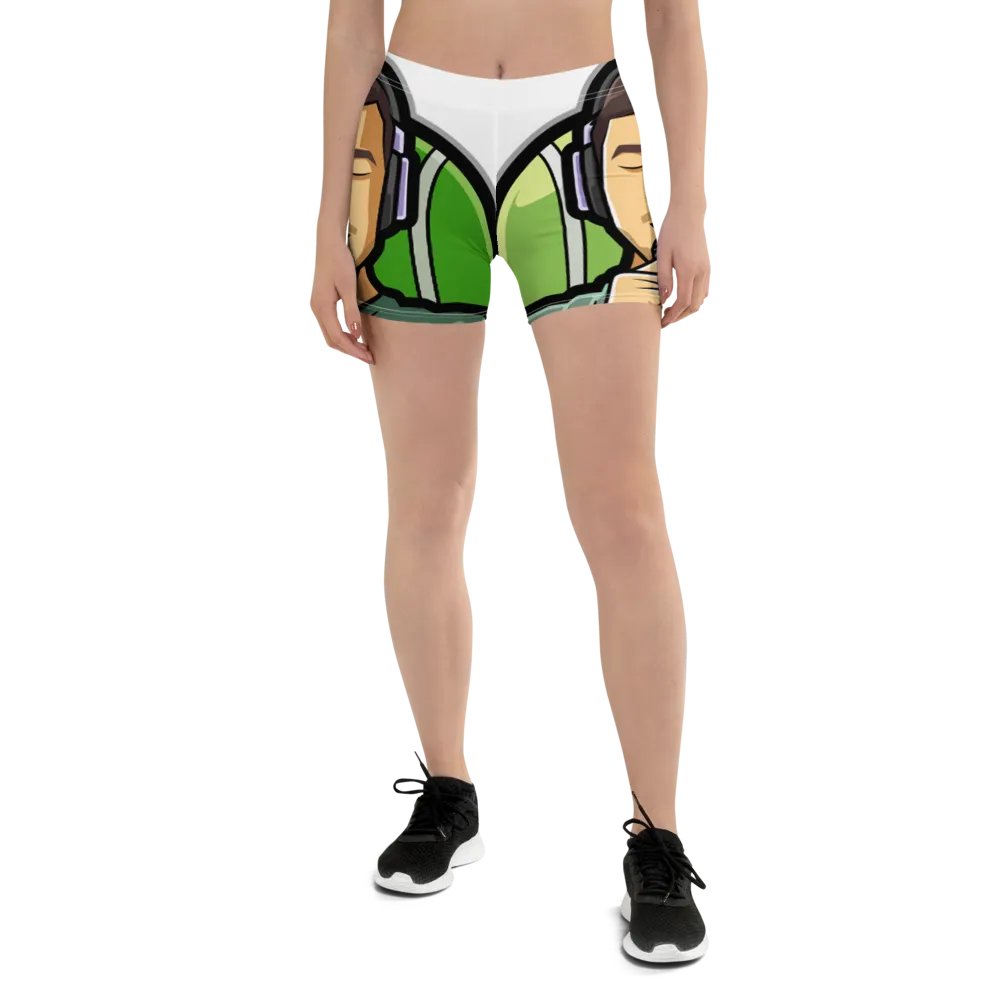 Caelas Logo Shorts product image (1)