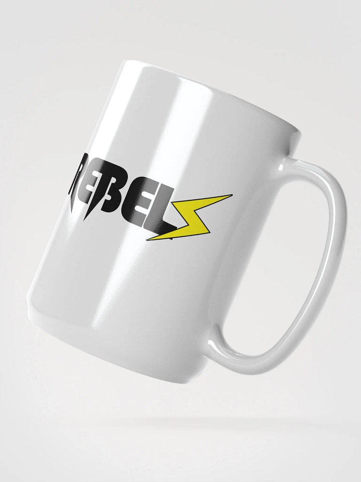 Coffee Mug | Black/Yellow product image (2)