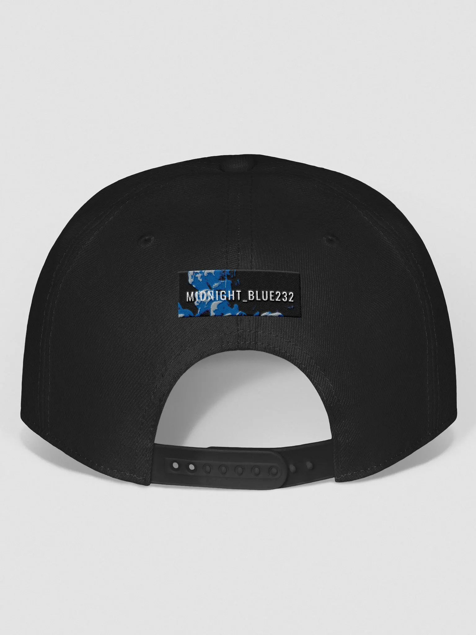 Blue232 Snapback Cap product image (4)