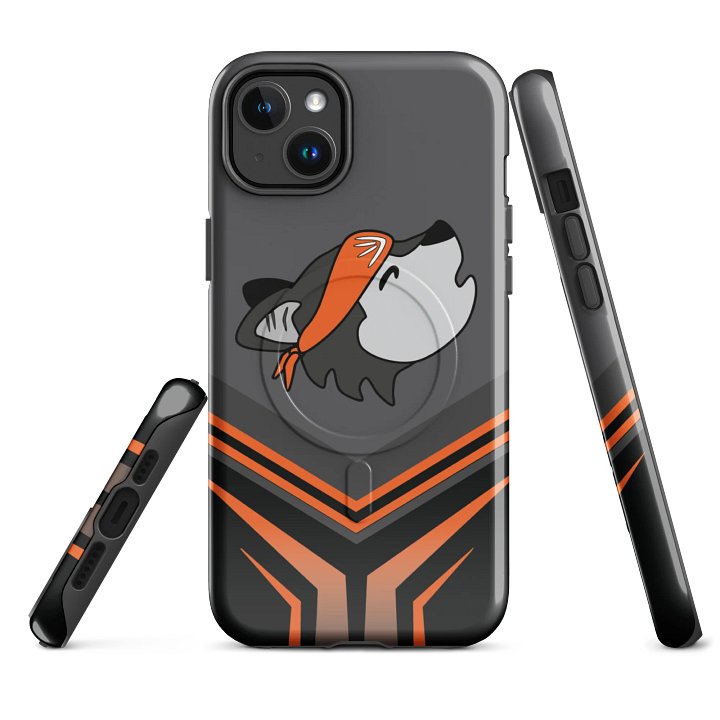 MagSafe® Tough Case - Logo Orange product image (1)