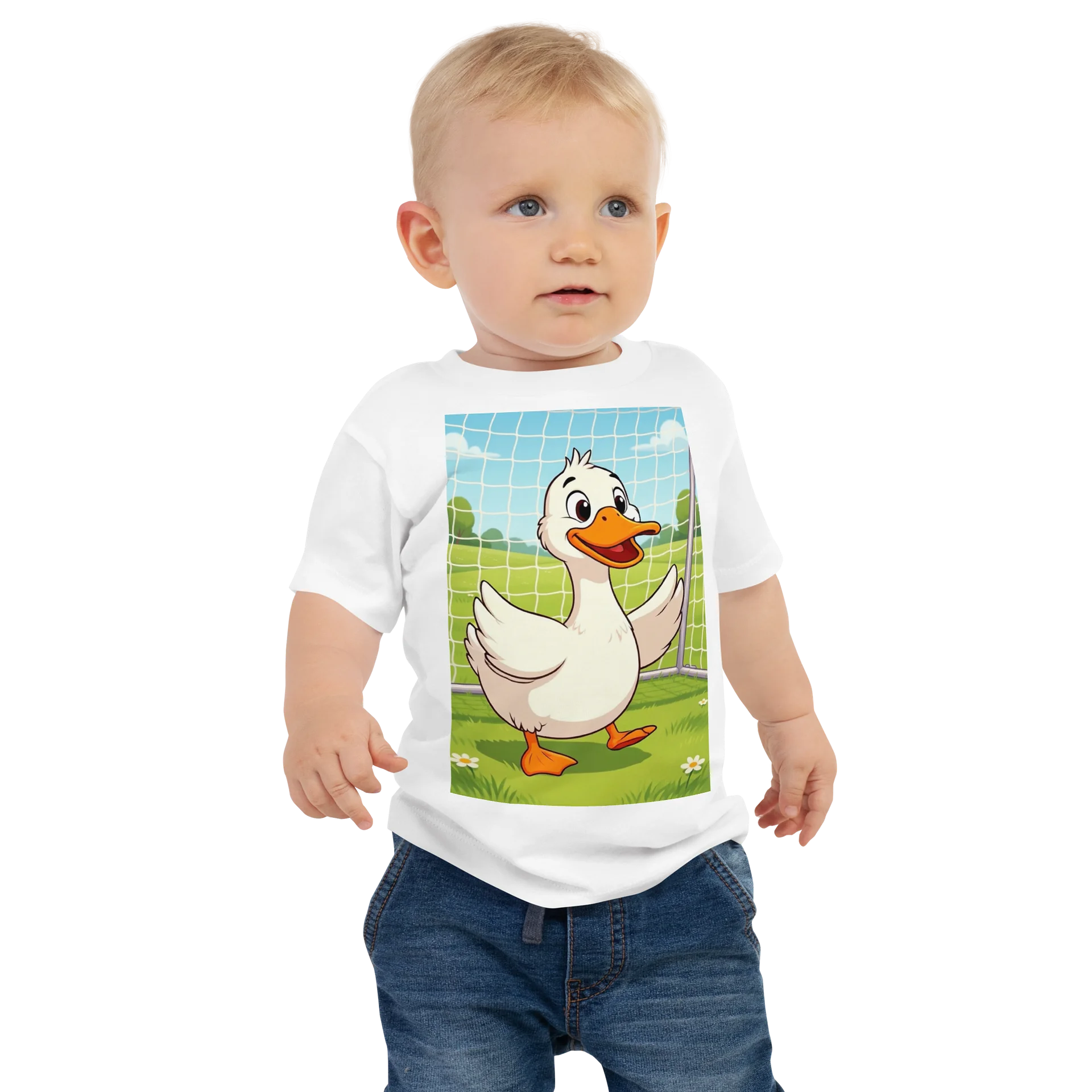 Happy Duck Soccer Tee product image (1)