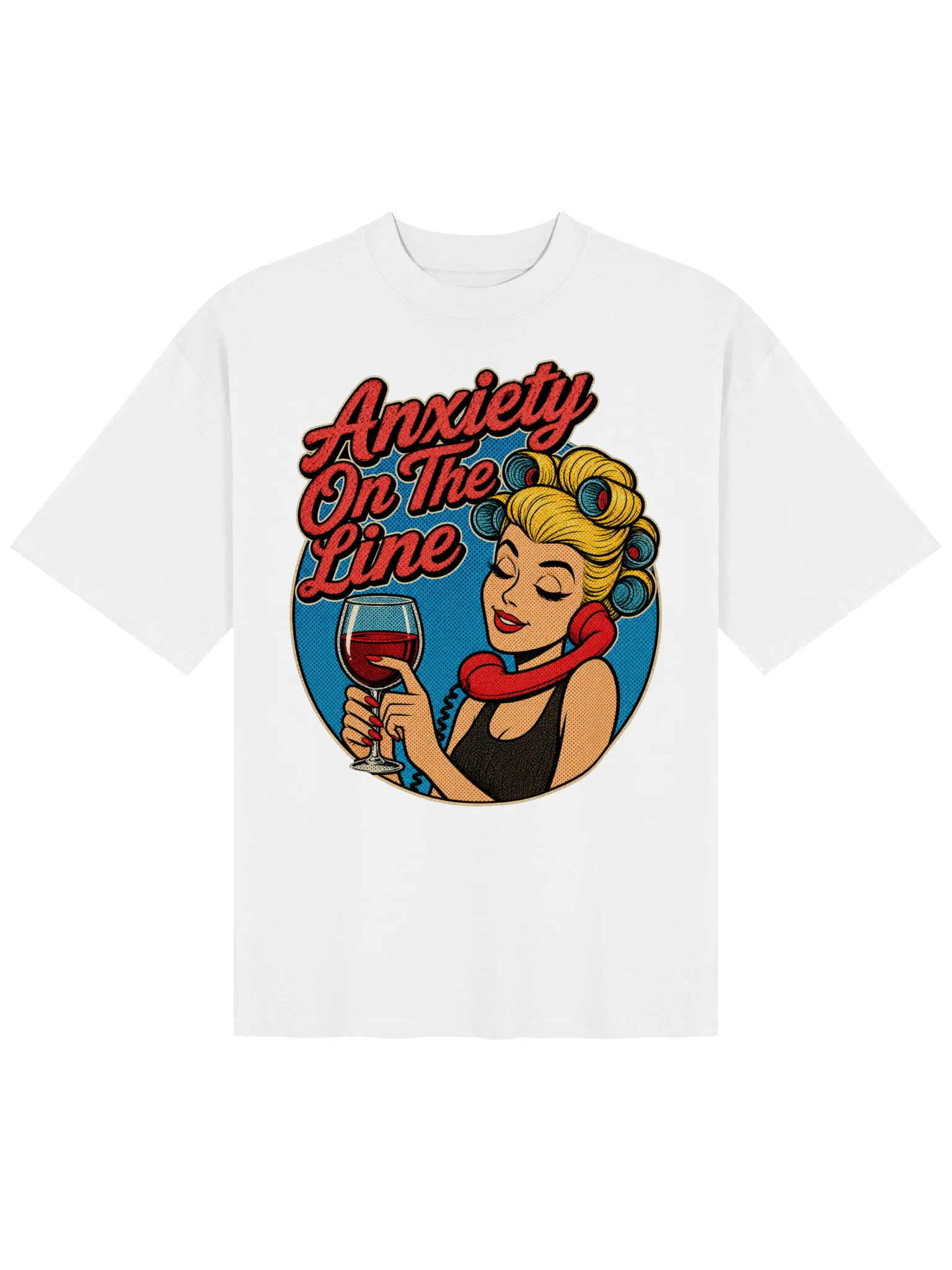 Anxiety On The Line product image (1)
