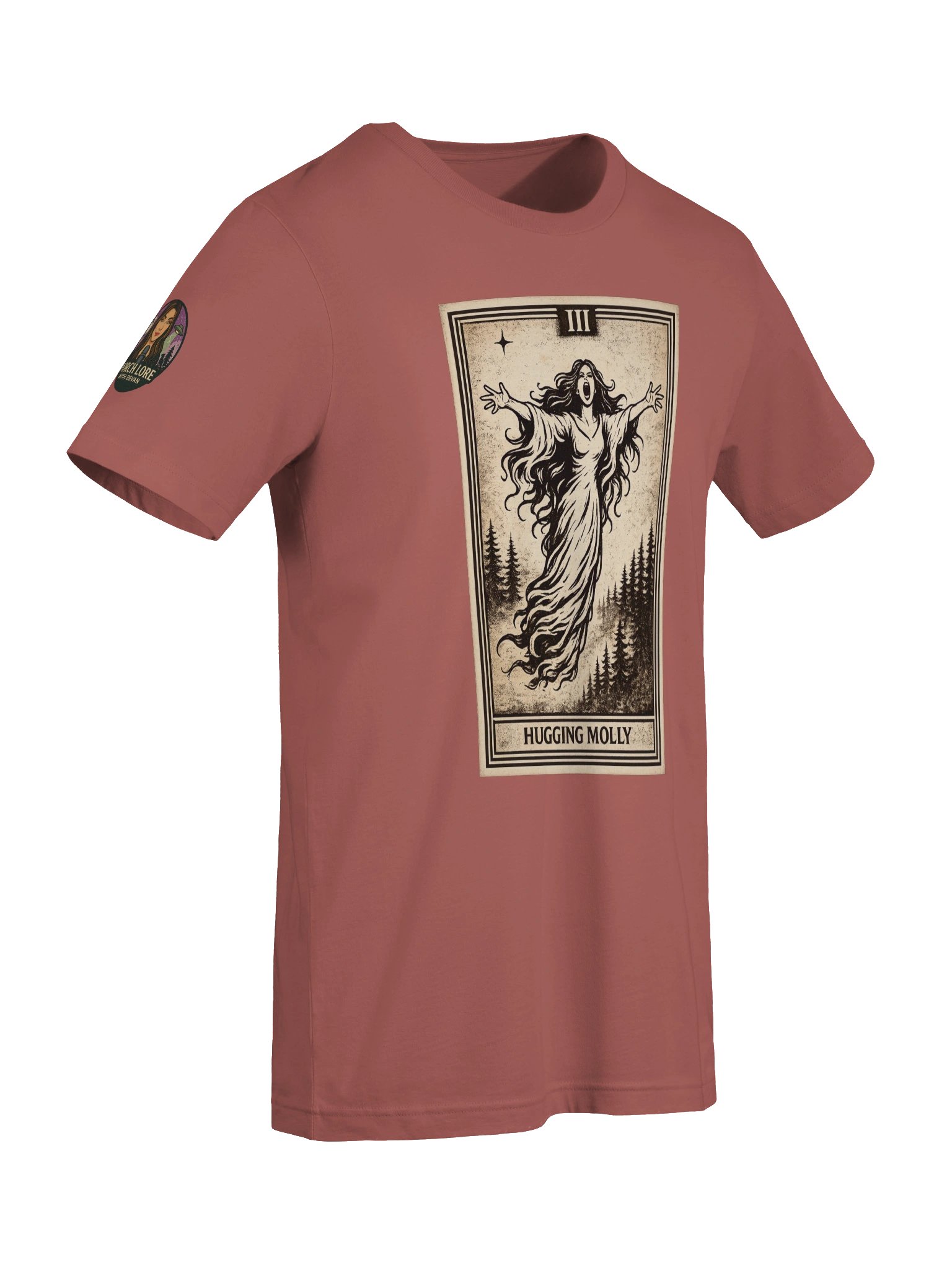 HUGGING MOLLY- THE EMPRESS -SUPER SOFT T-SHIRT product image (69)
