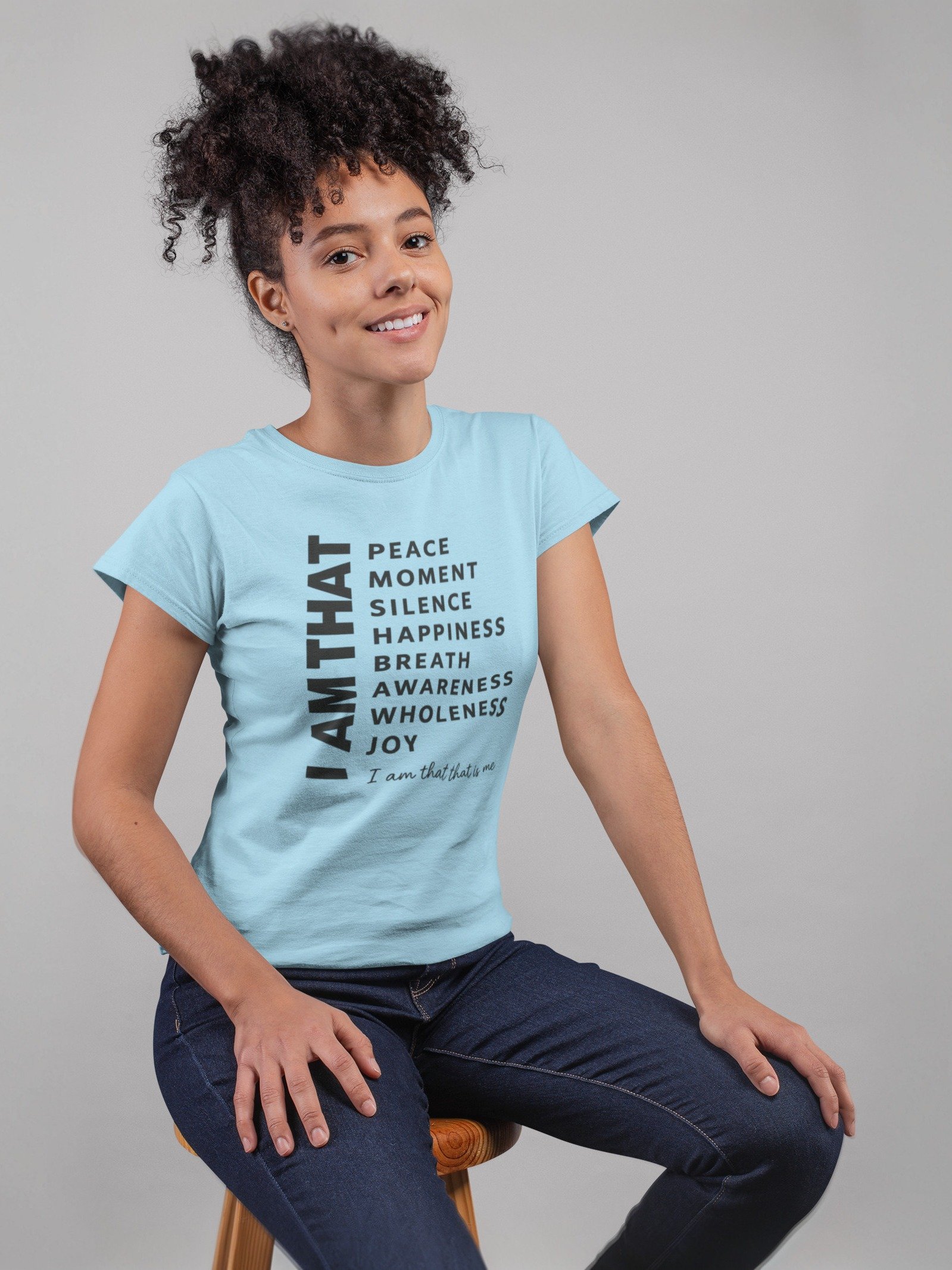 Short-Sleeve Unisex T-Shirt vertical text product image (1)