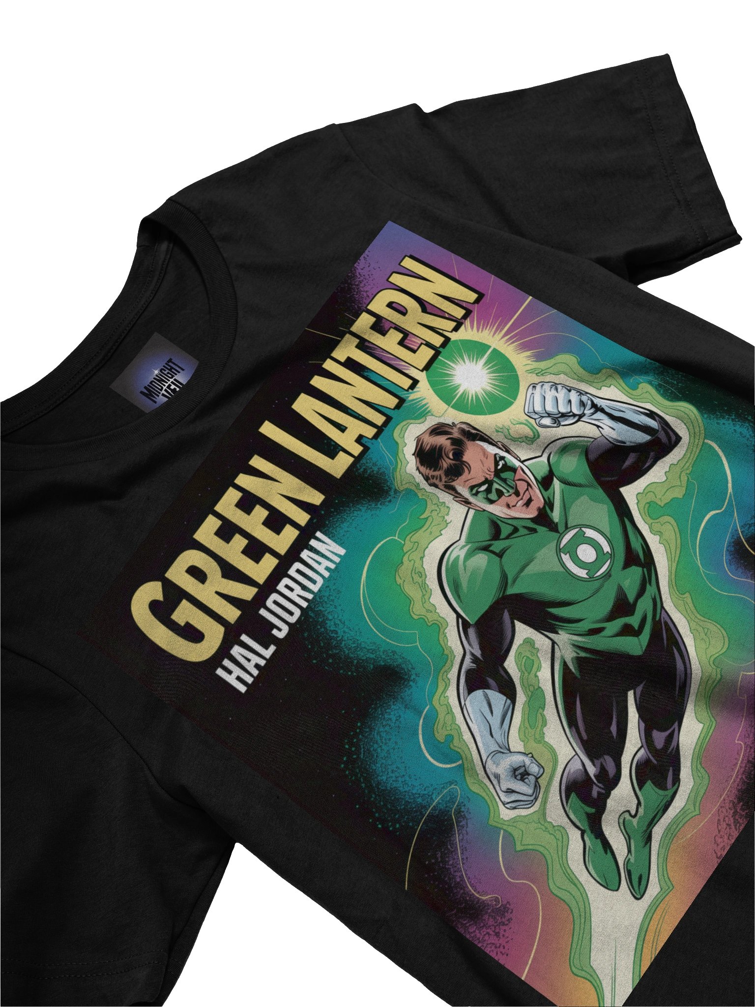 Cosmic Oath: Hal Jordan Green Lantern Supersoft Graphic T-Shirt product image (5)