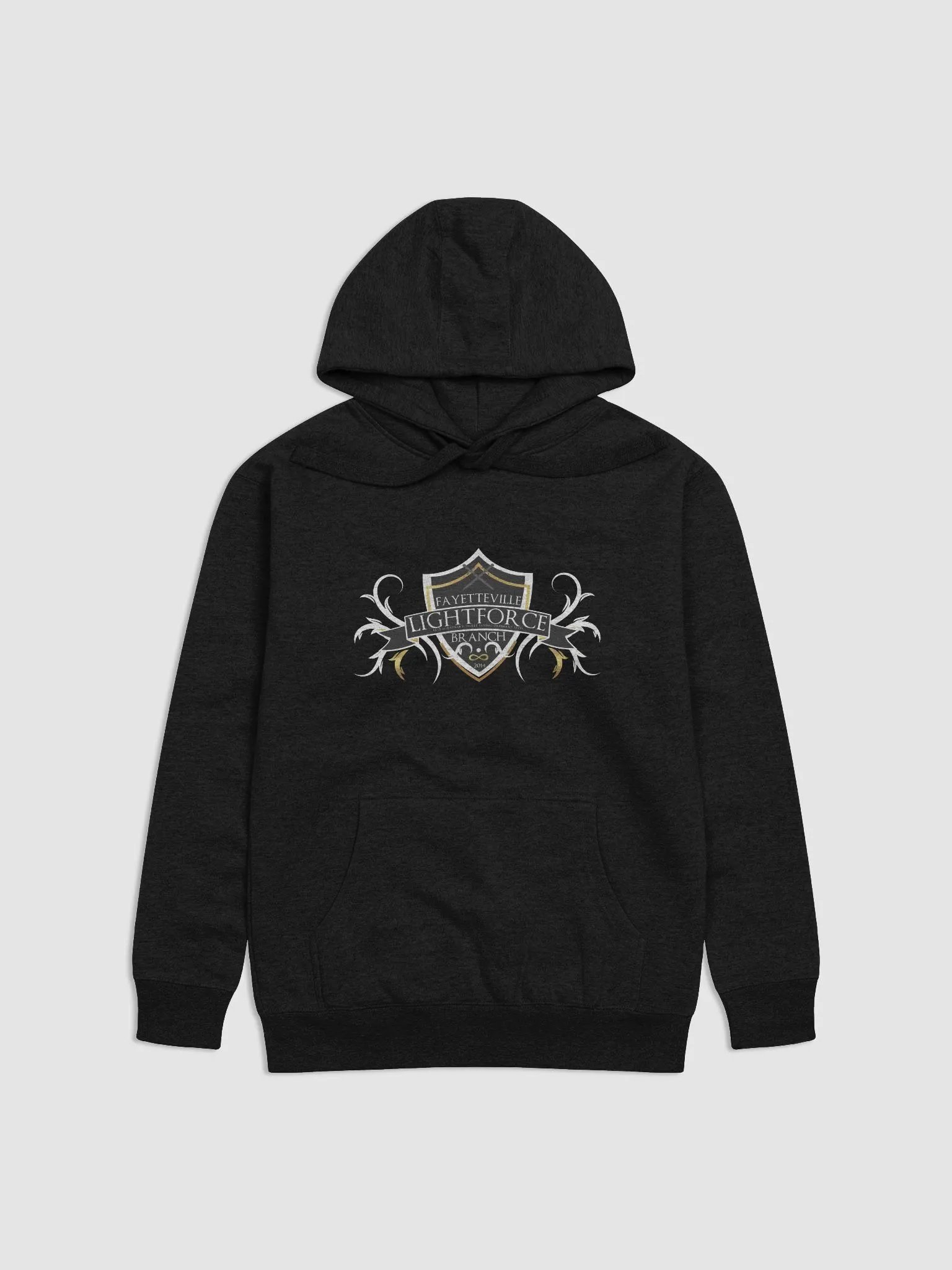 The Light Trilogy Premium Hoodie (Lightforce Logo) product image (1)