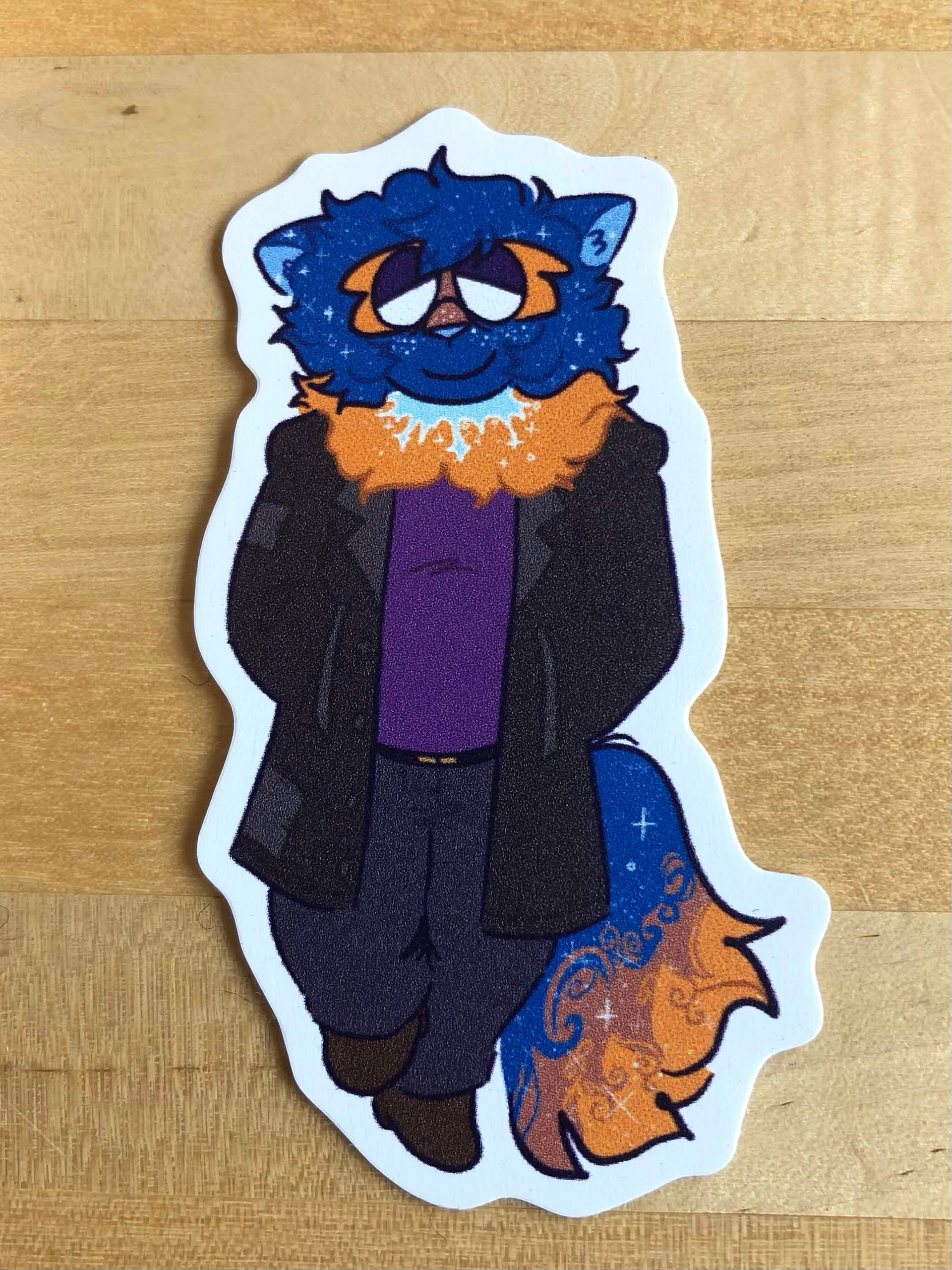 Reena Die-Cut Sticker product image (1)