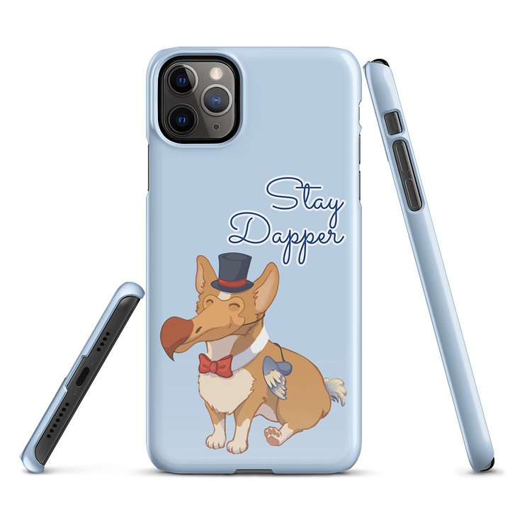 Dapper Dodo in Disguise Snap Case - Blue product image (5)