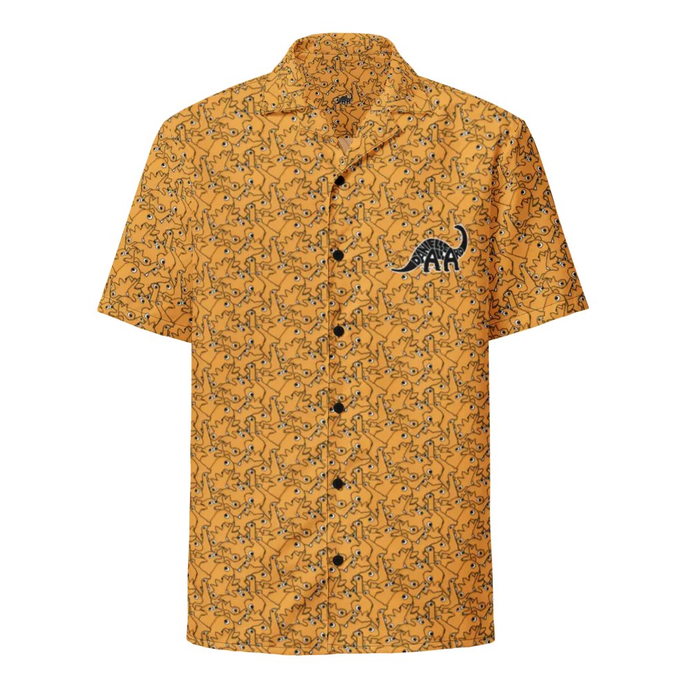 Dino Nuggies Buttoned Hawaiian Shirt product image (1)