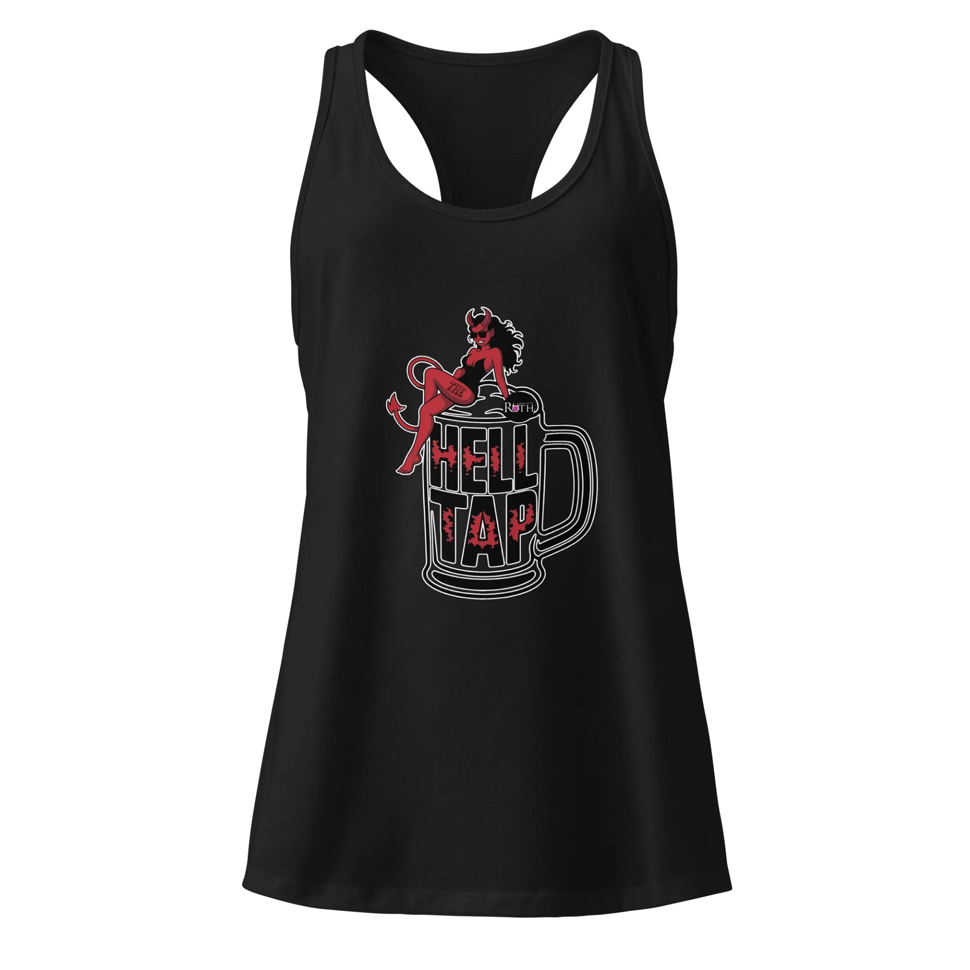 The Hell Tap Bar Tank Top product image (1)
