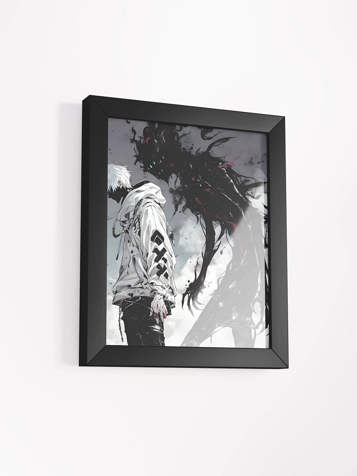 Blank Canvas: Framed Minimalist Artwork product image (14)