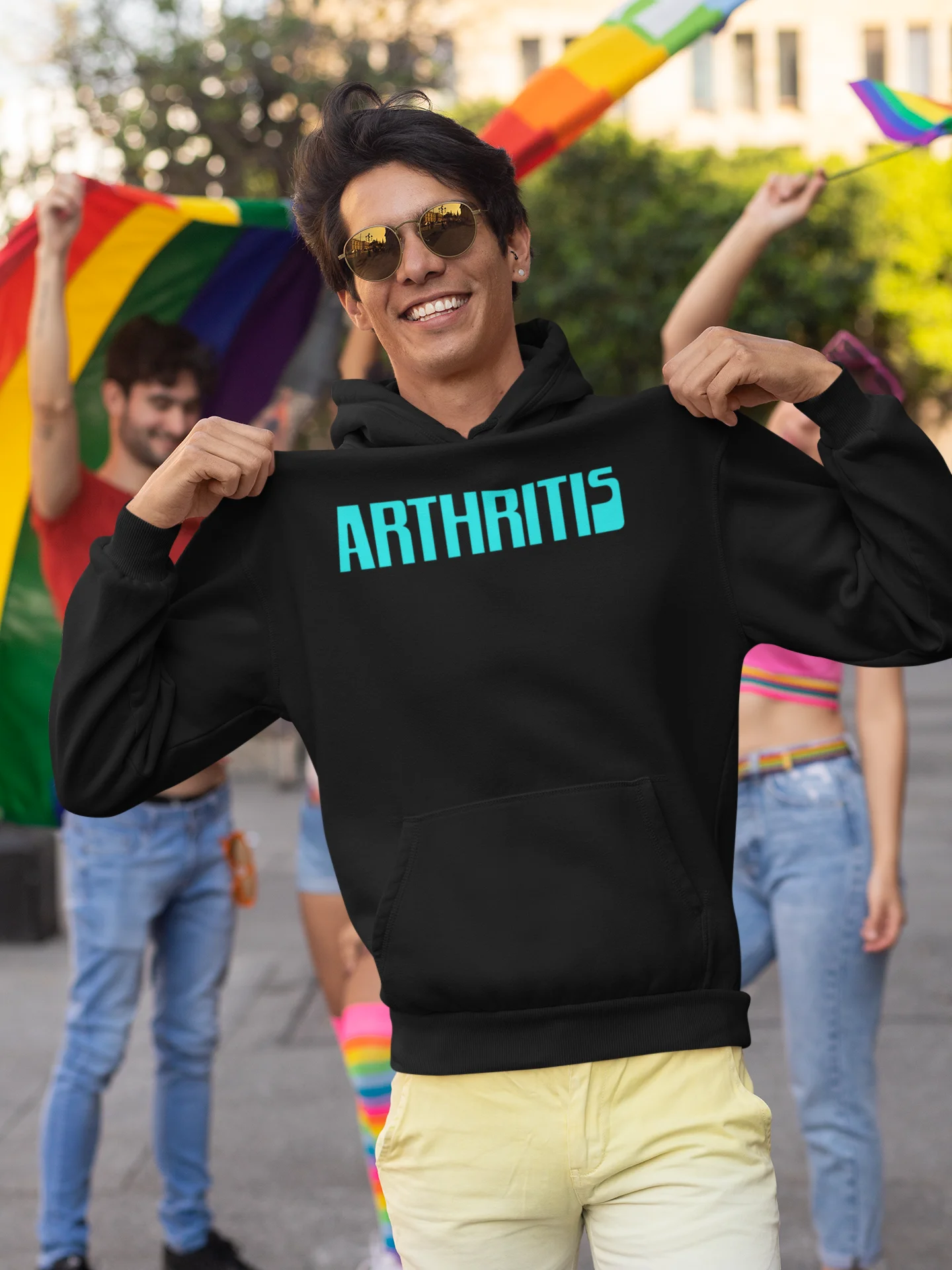 Arthritis classic hoodie product image (1)