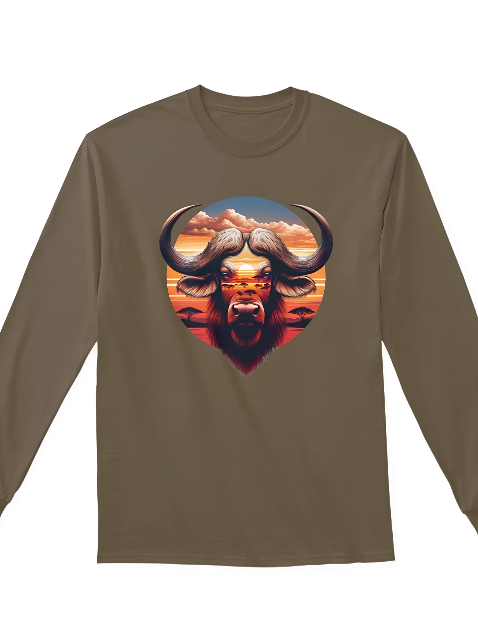Double Exposure - Cape Buffalo product image (2)