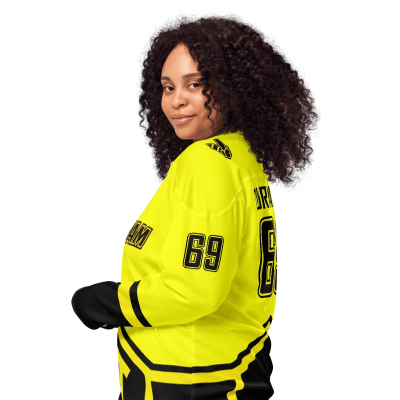 B-Team Sting Jersey - Yellow - YourNameHere product image (10)