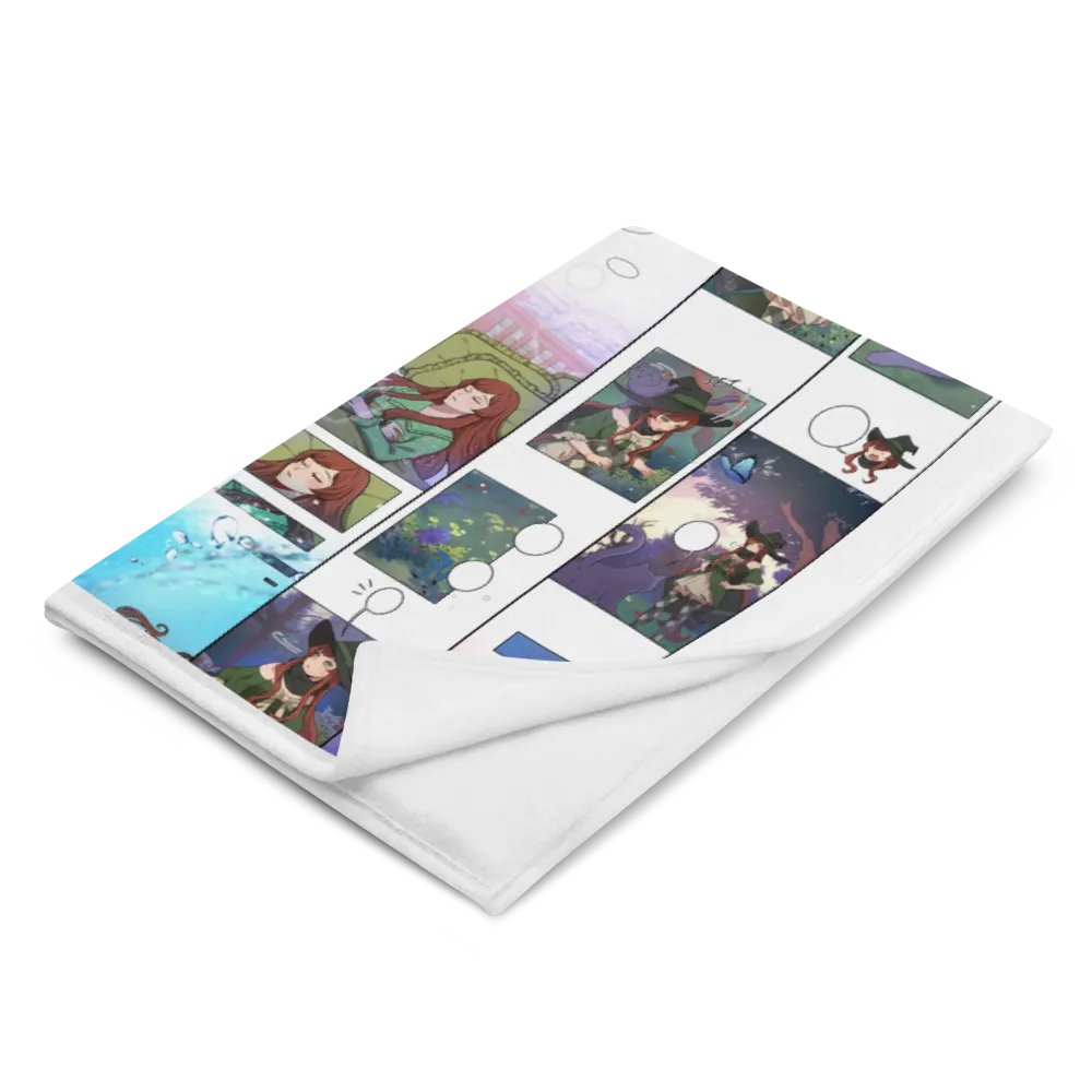 Comic Blanket 60″ × 80″ product image (3)