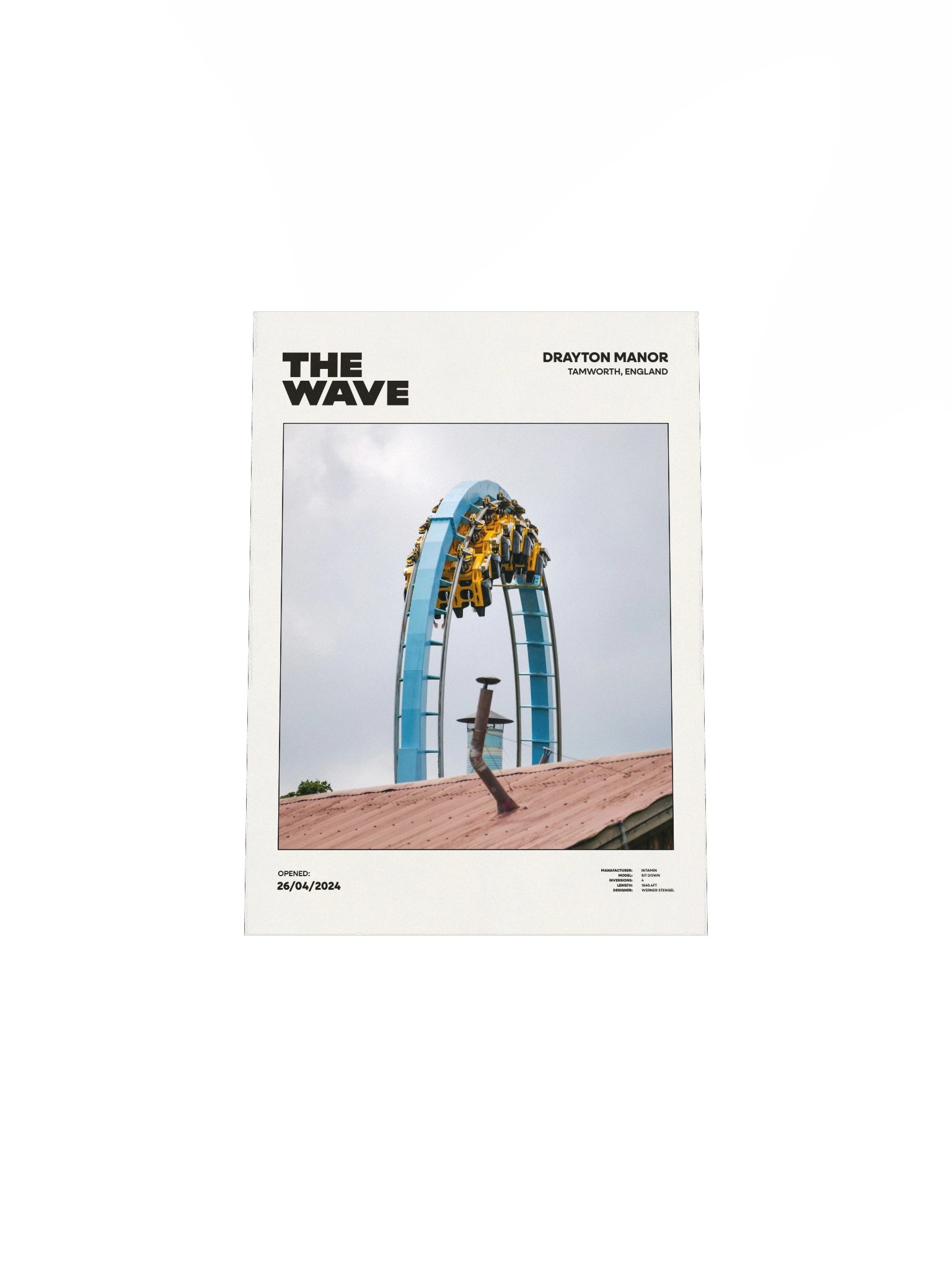 The Wave Loop Premium Poster product image (4)