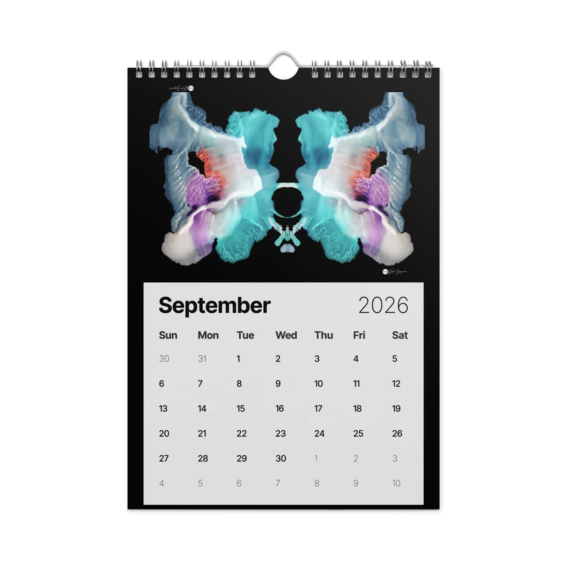 2026 Calendar • BLACK LITE product image (6)