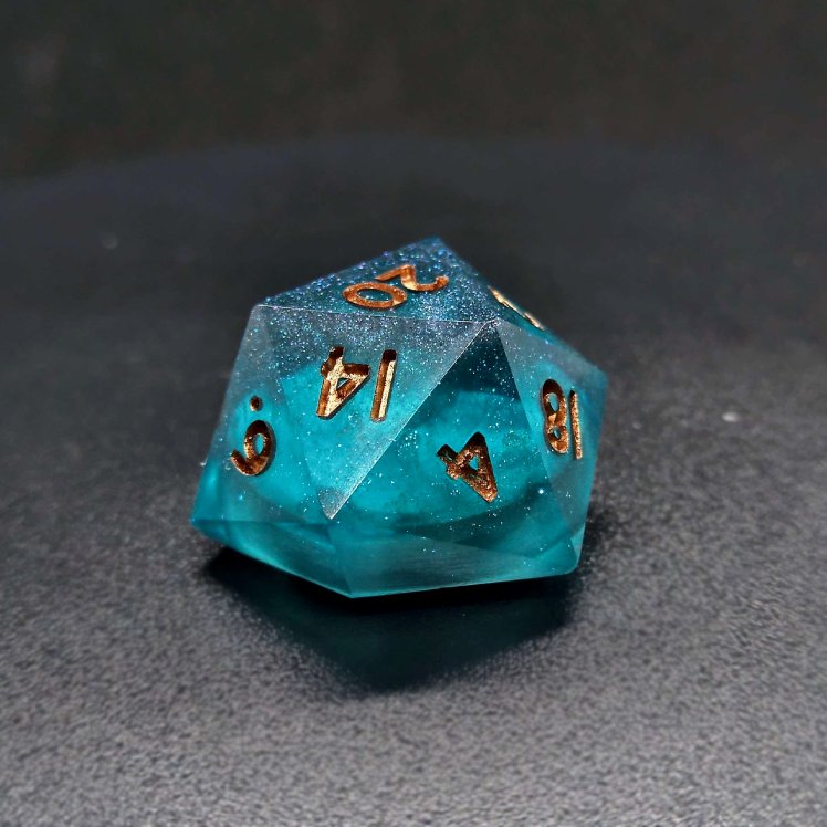 Empty Mirror | D20 Magnet product image (4)