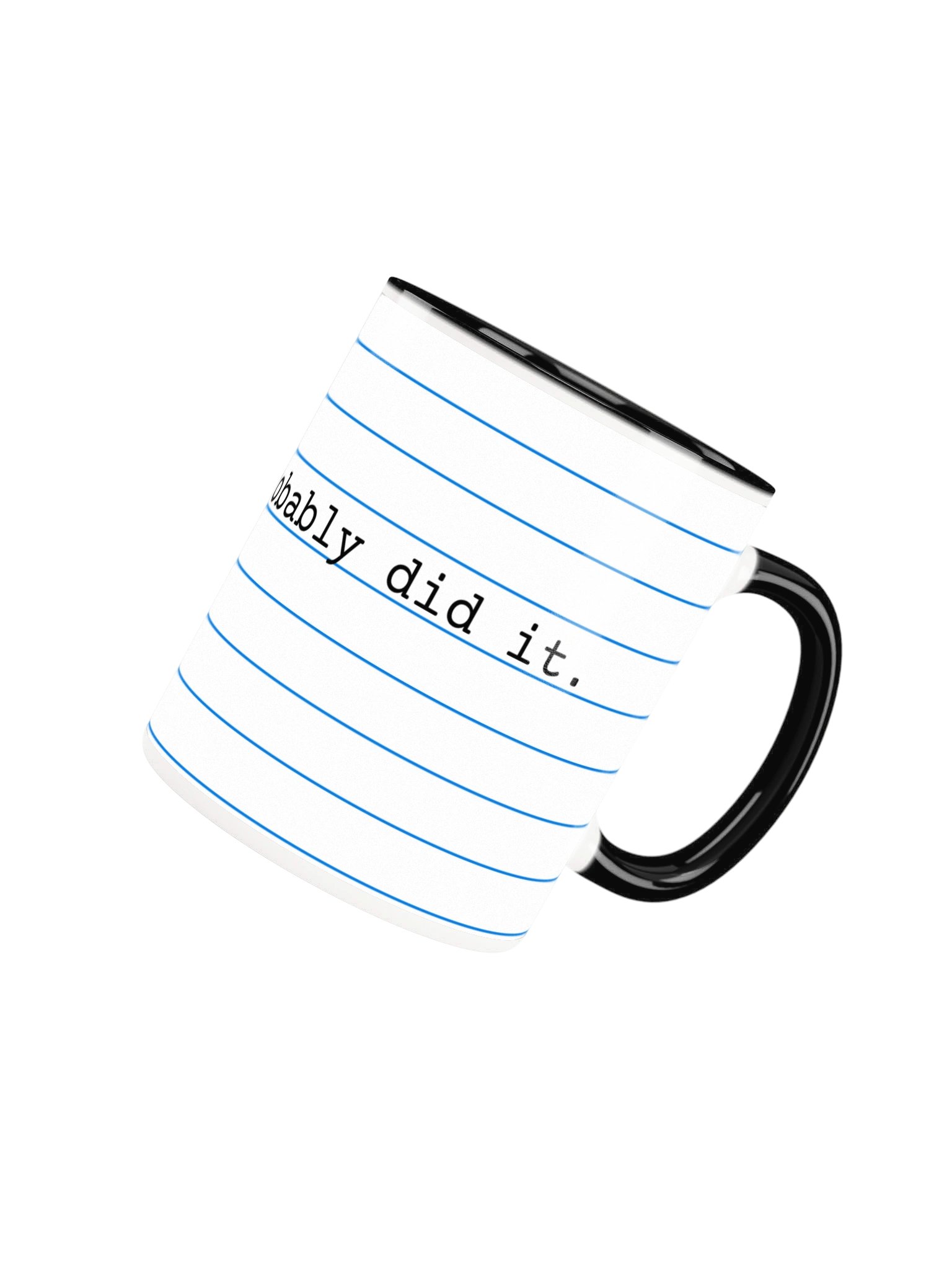 Israel Probably Did It Mug product image (4)