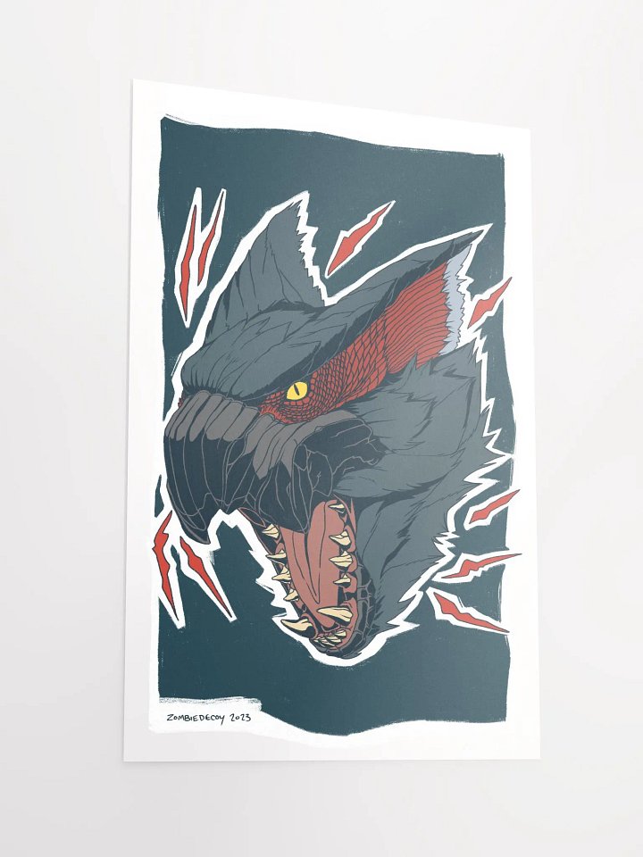 Swift Wyvern, Nargacuga product image (5)