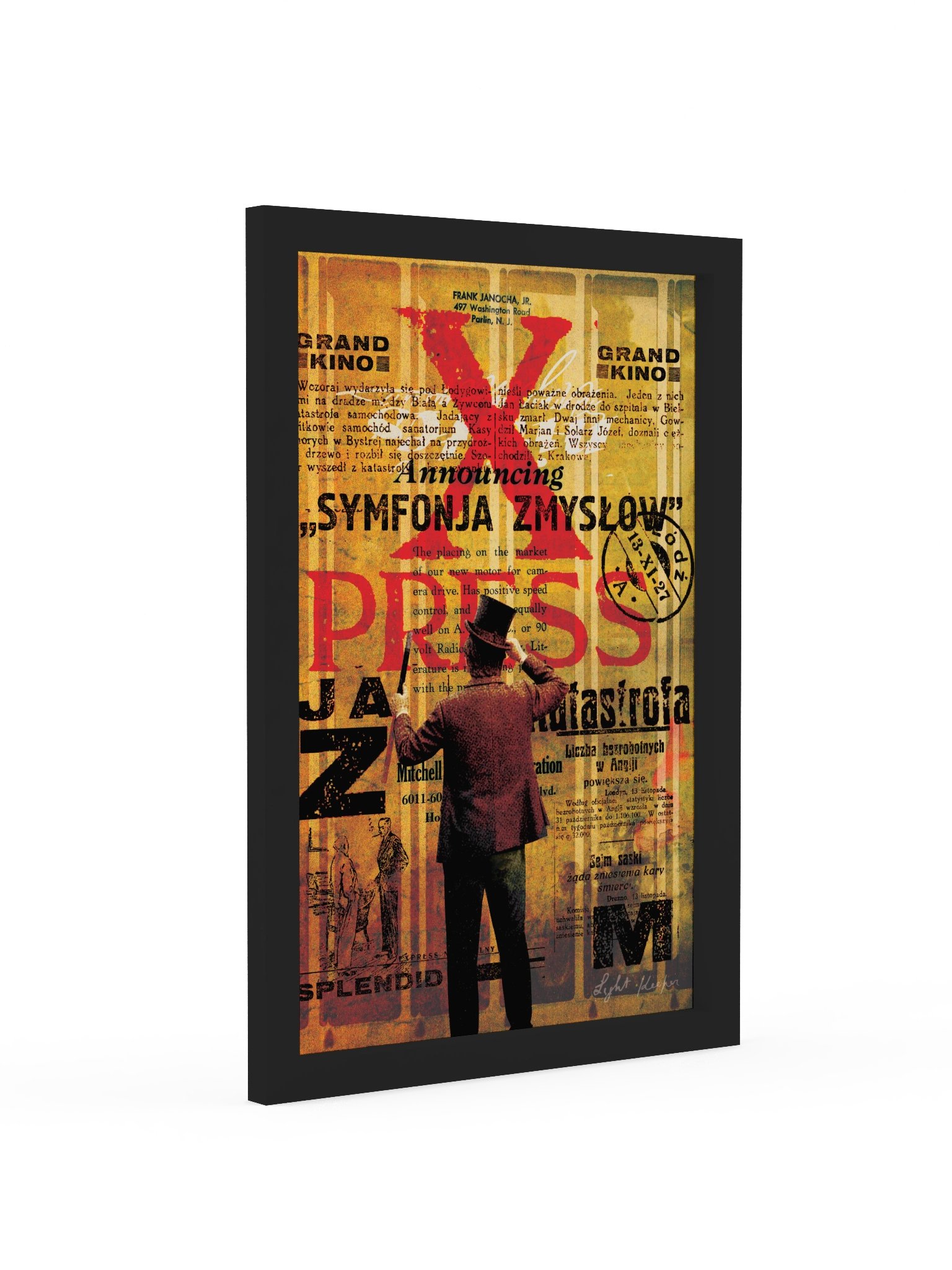 Symfonja X Poster product image (3)
