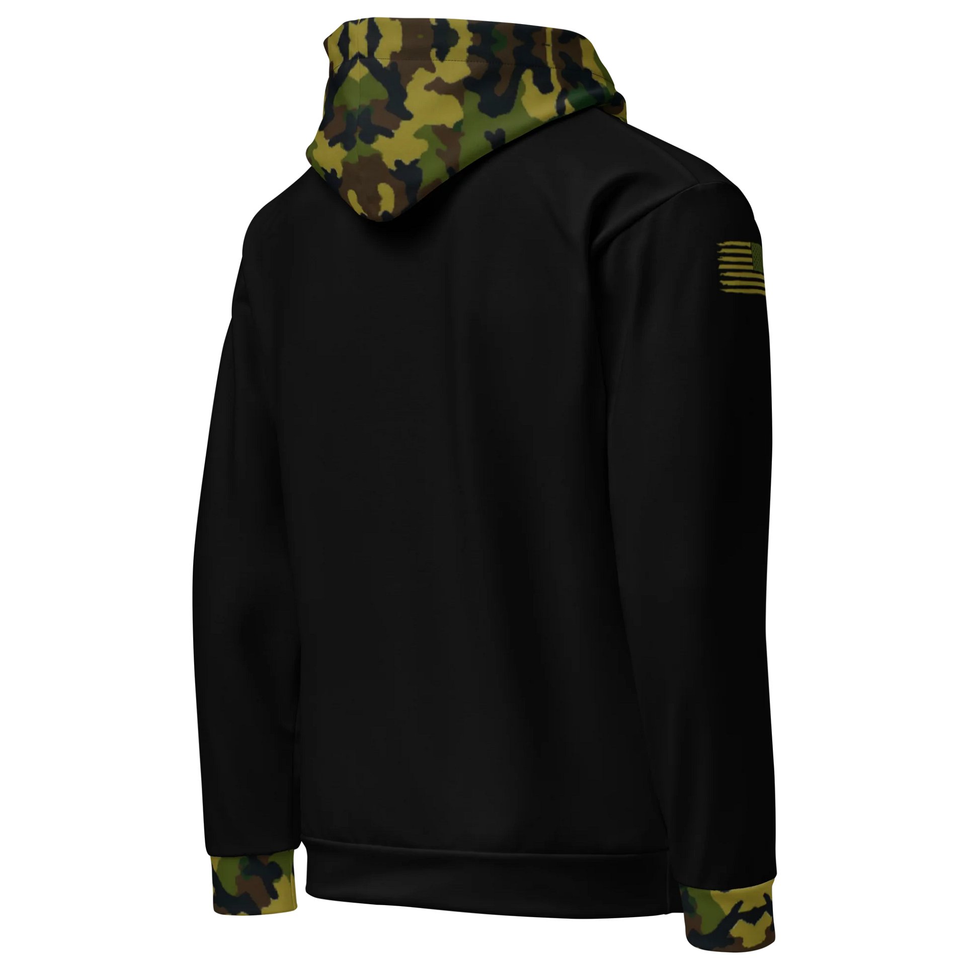 FOUGHT FOR FREEDOM VETERAN TRIBUTE CAMO Hoodie product image (5)