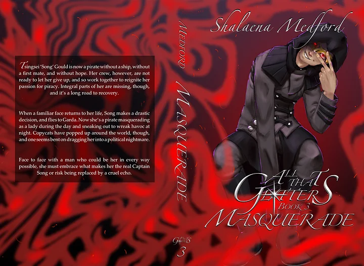 Masquerade Exclusive Cover Paperback product image (2)
