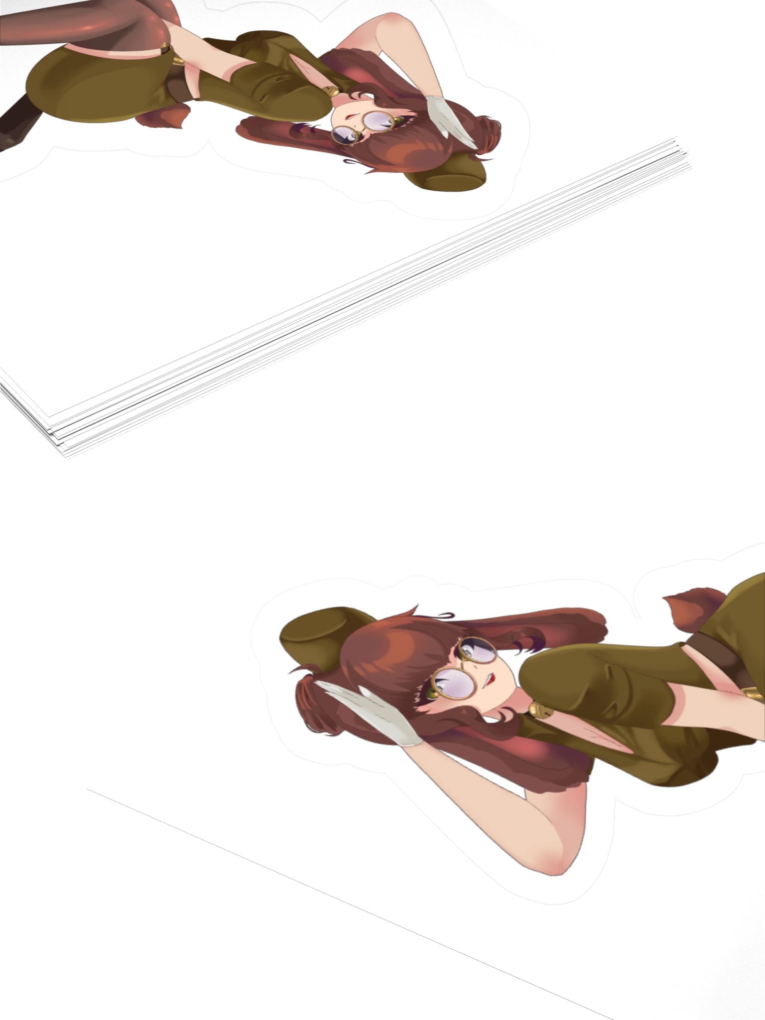 Pin-Up Sticker product image (12)