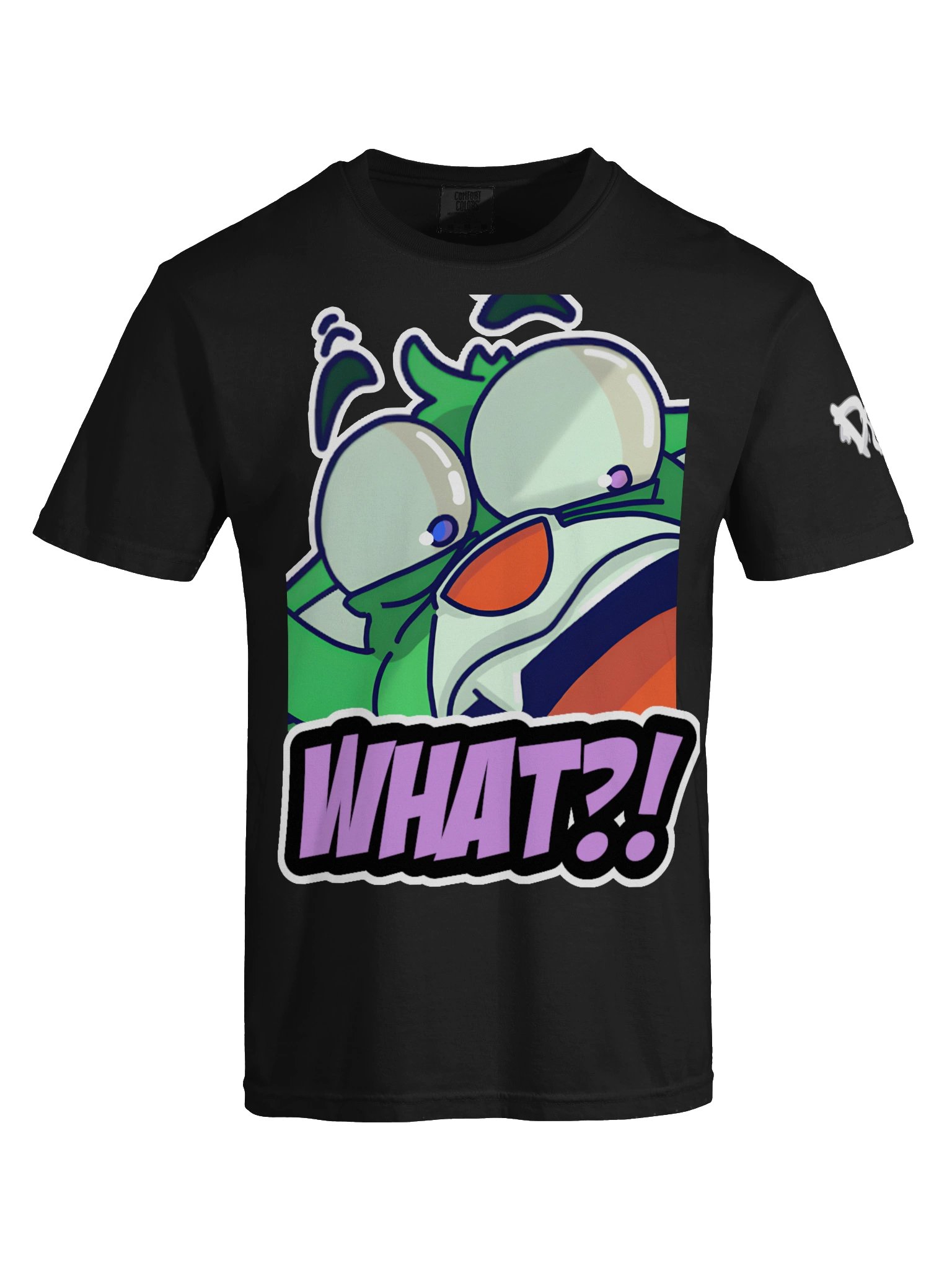 WHAT?! d20 t-shirt product image (9)