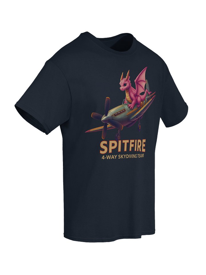 Spitfire Skydiving Team - Heavyweight T-shirt product image (2)