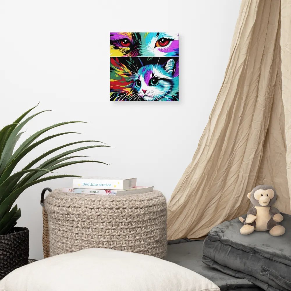 Cute Cat Digital Painting - v5 product image (7)