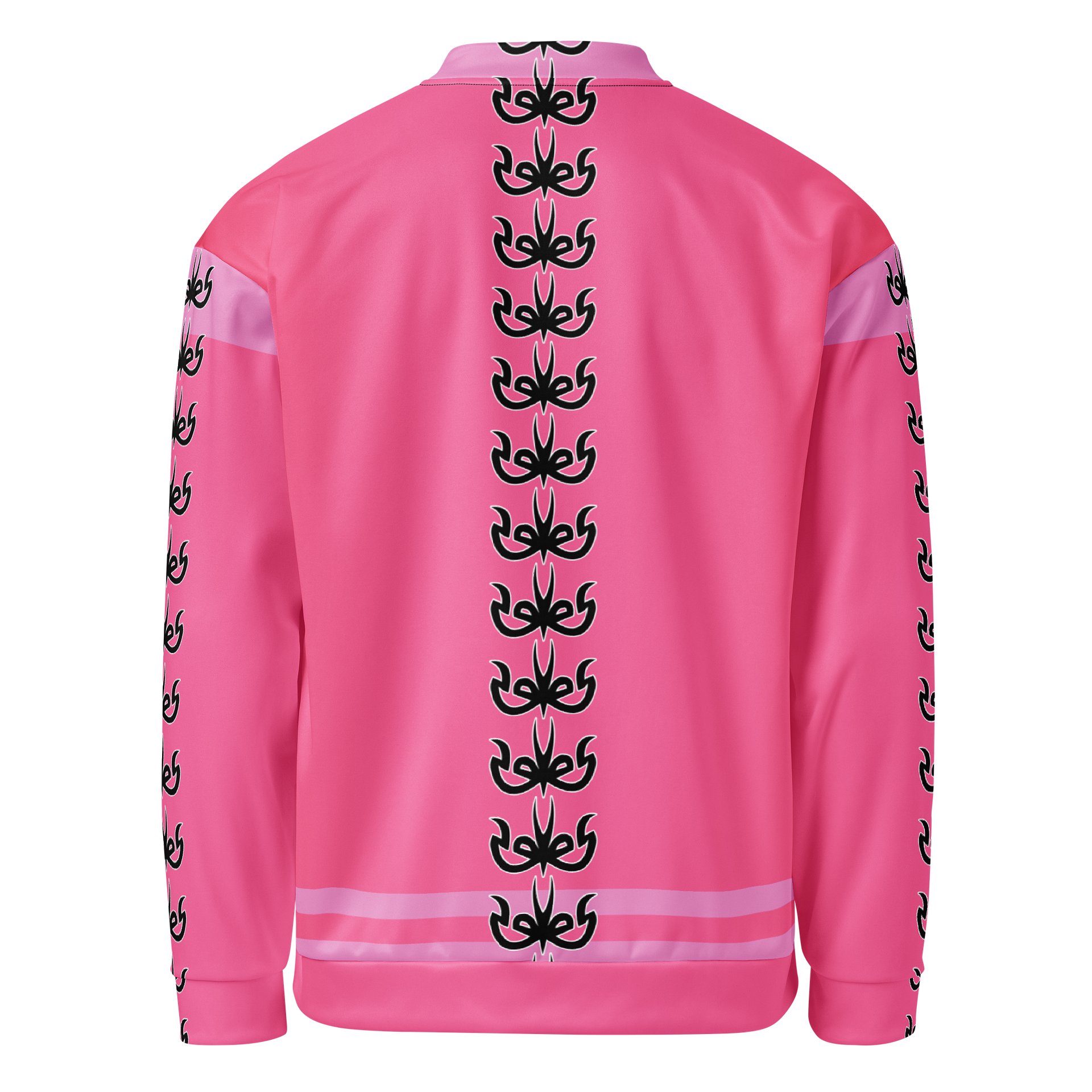 Pink Power Bomber Jacket product image (2)
