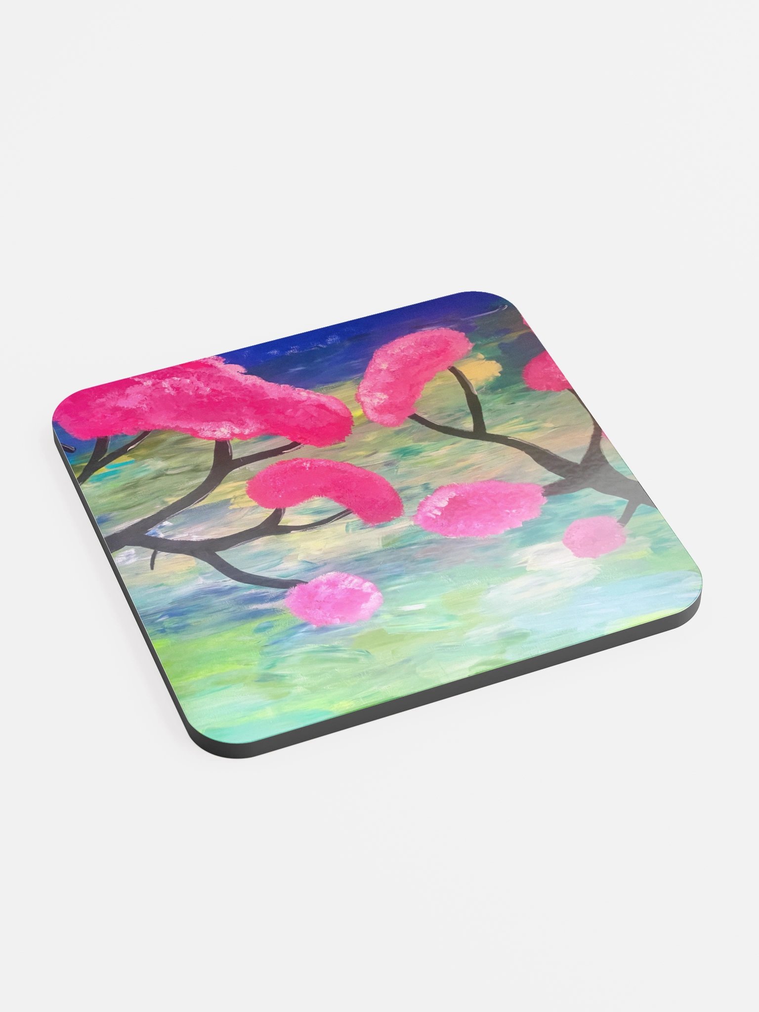 Manifestor Peace - Original Acrylic Wall Painting - Coaster product image (2)