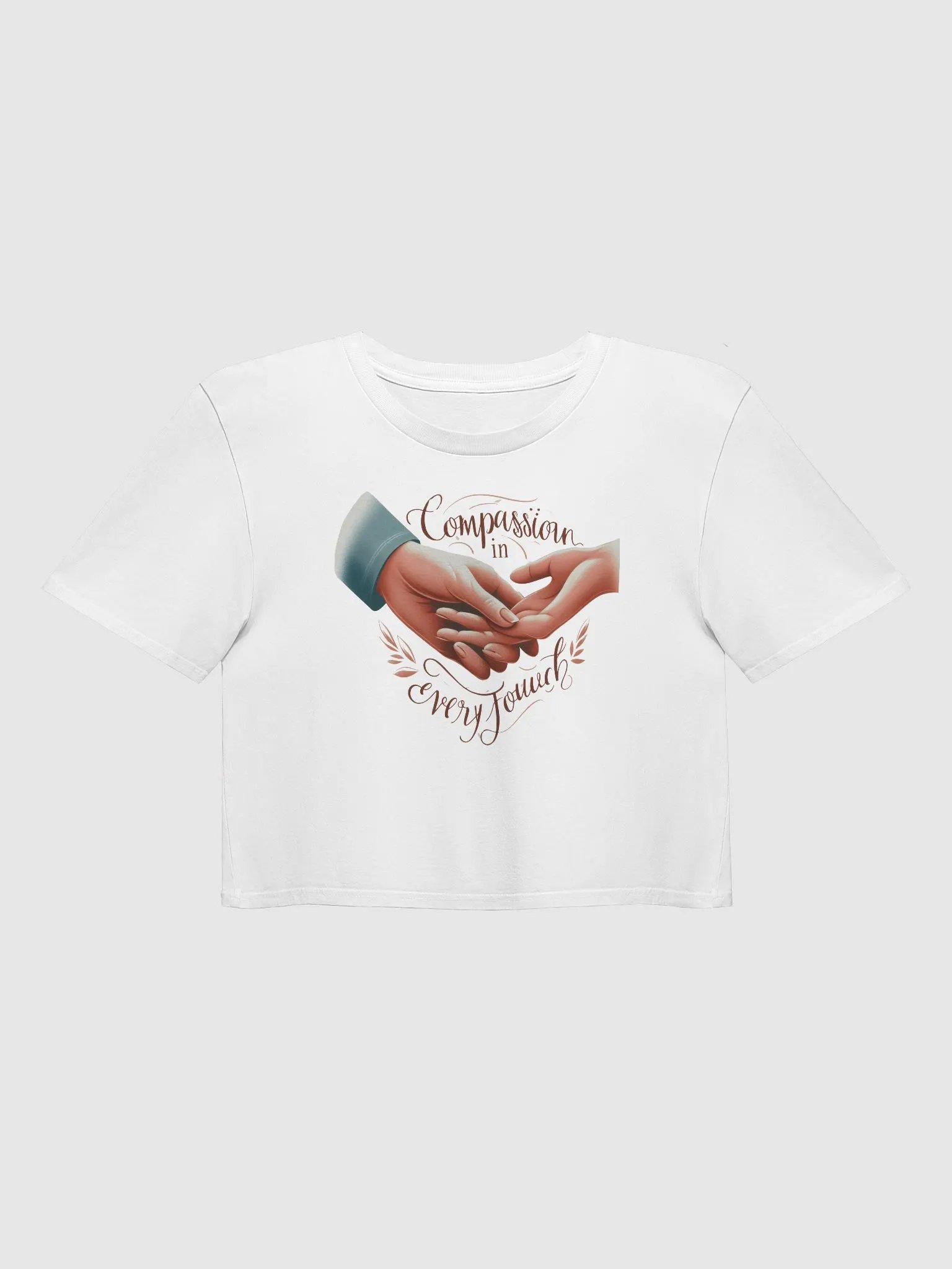Empathy Embrace Crop Top product image (1)
