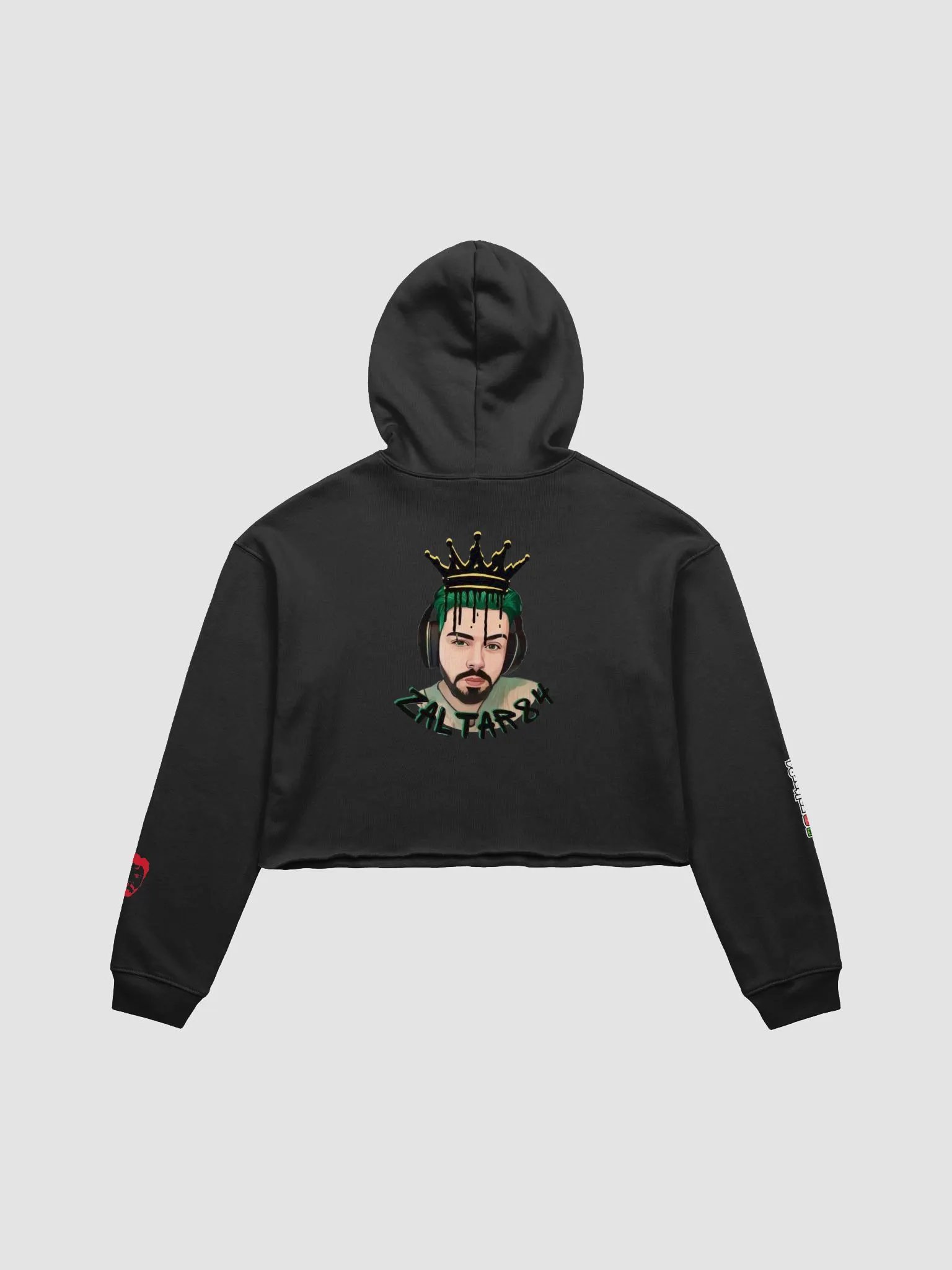 crop hoodie product image (2)