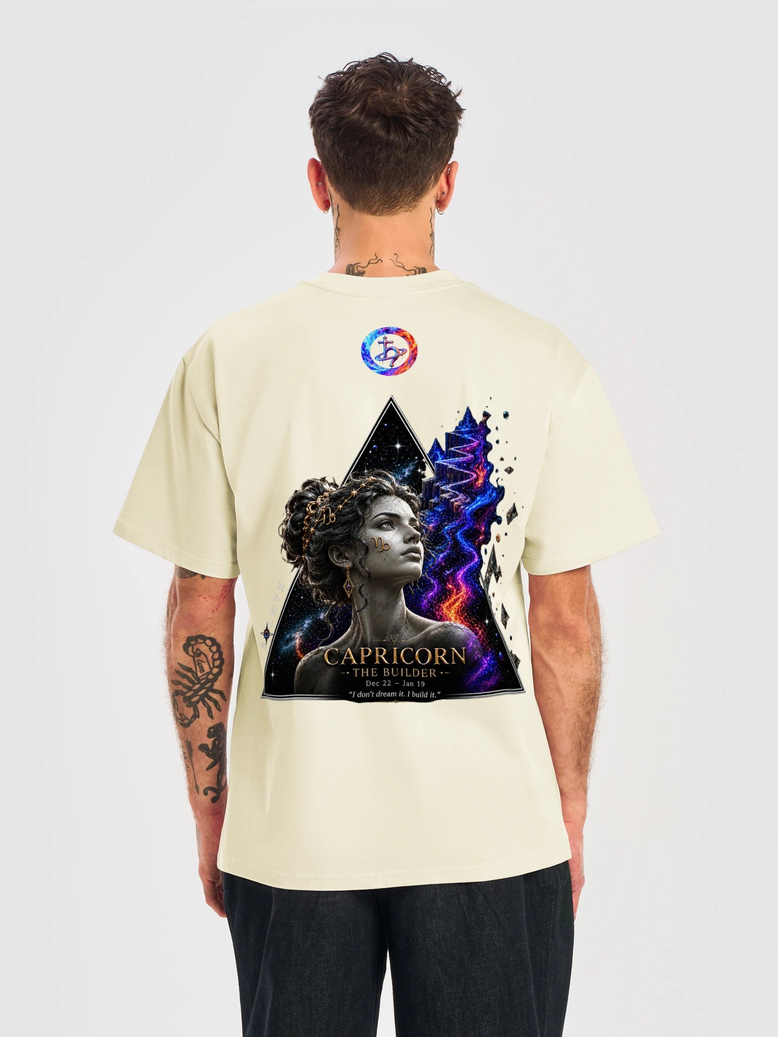 Capricorn Female Tee product image (42)