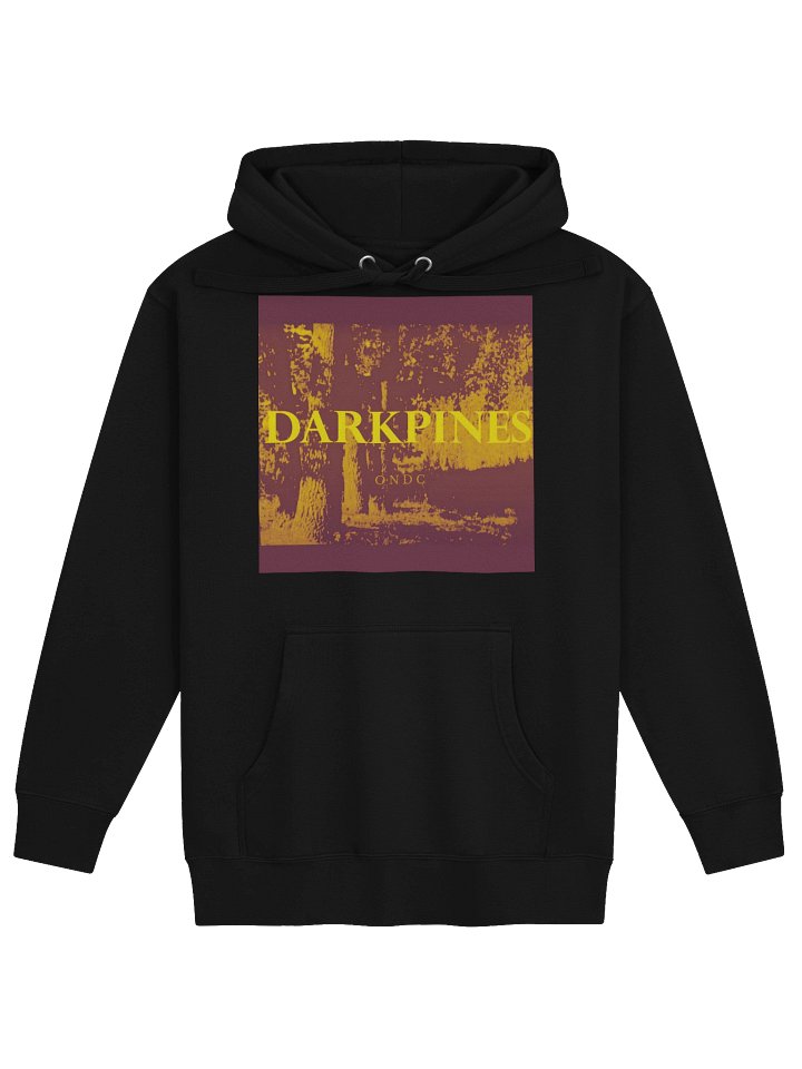 Darkpines Distressed O N D C Graphic Hoodie product image (1)