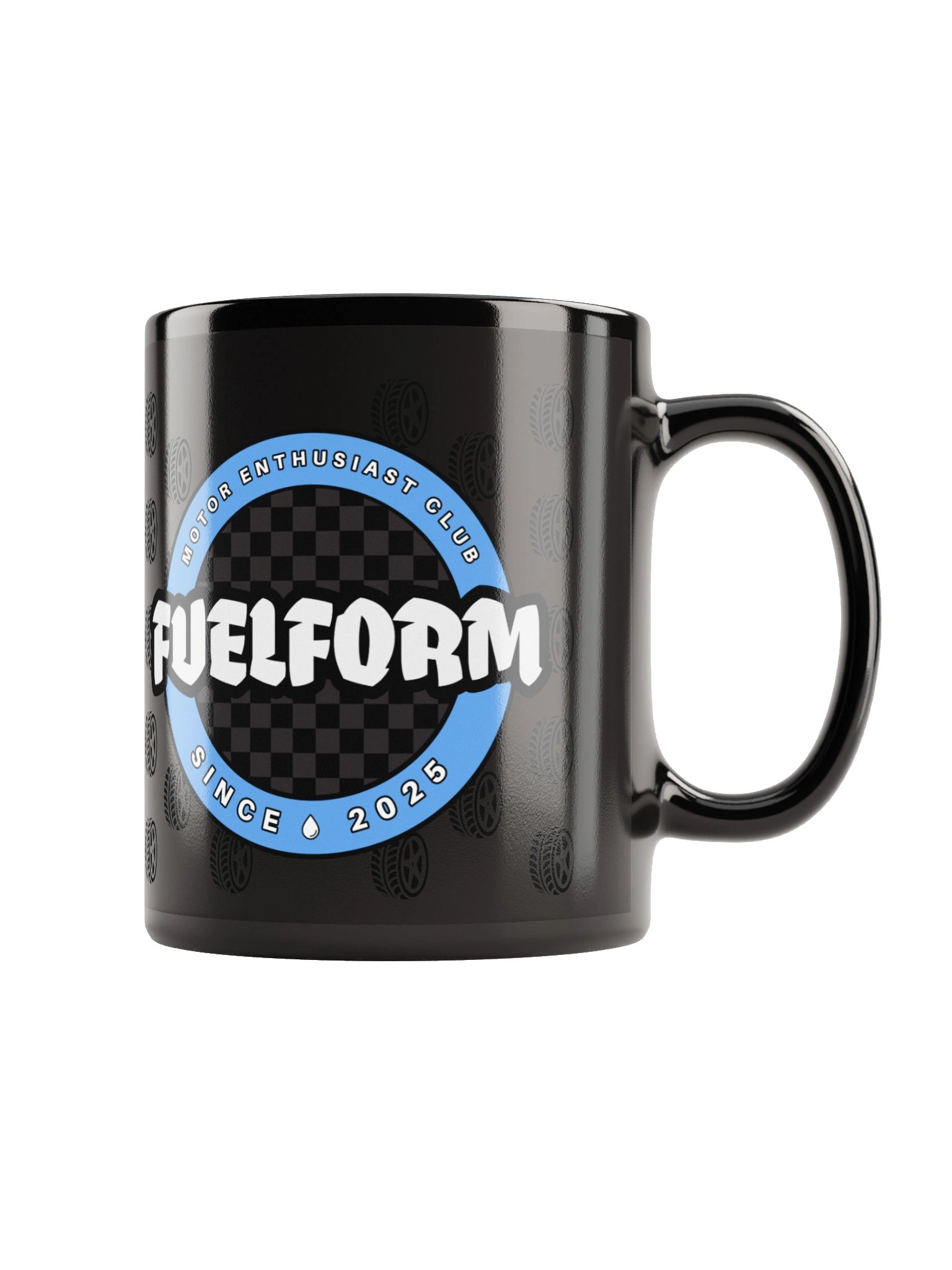 FuelForm Motor Enthusiast Club Mug product image (1)