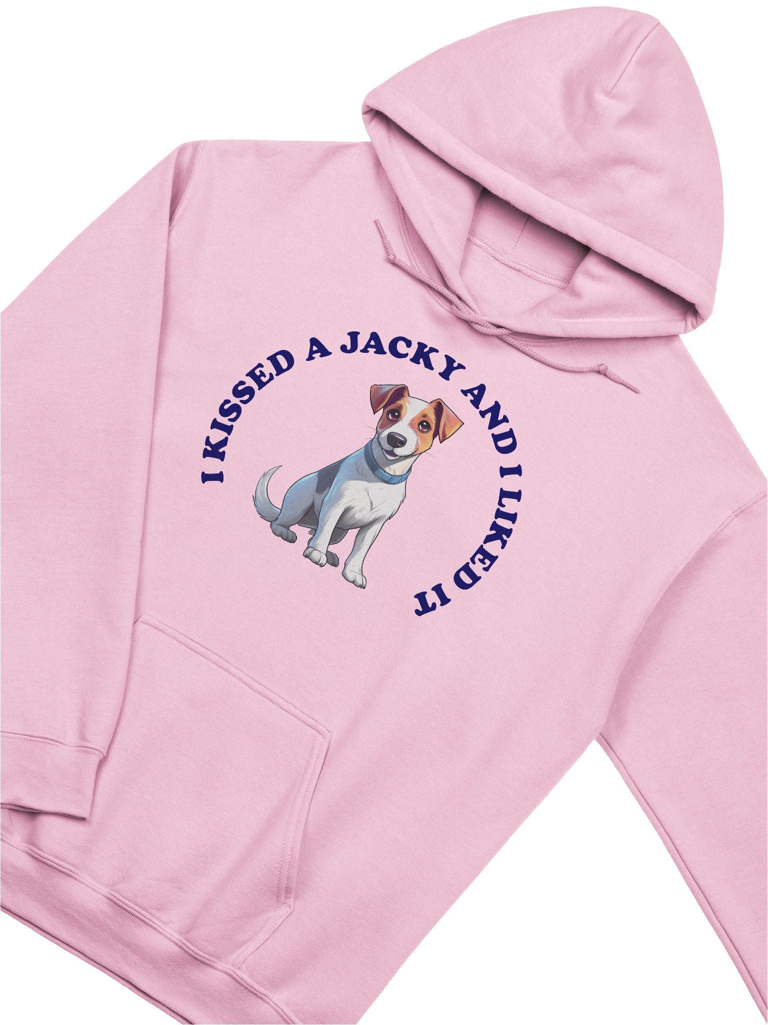I Kissed a Jack Russell, hoodie product image (15)
