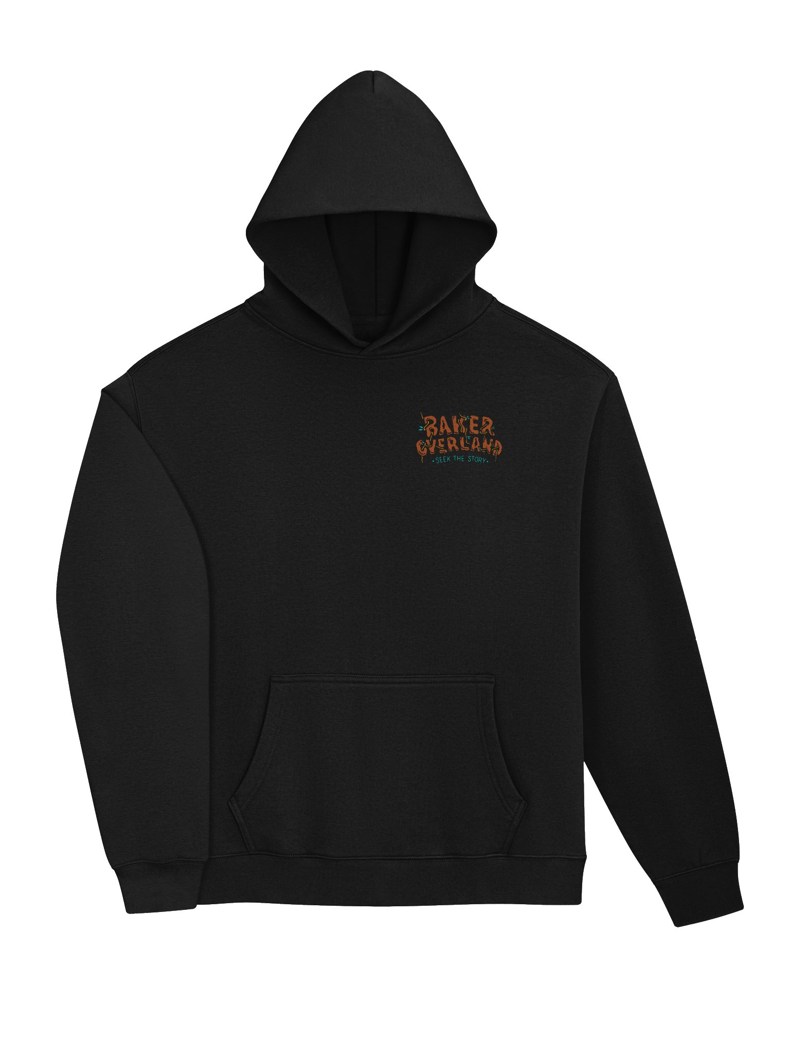 Hoodie - Black product image (3)